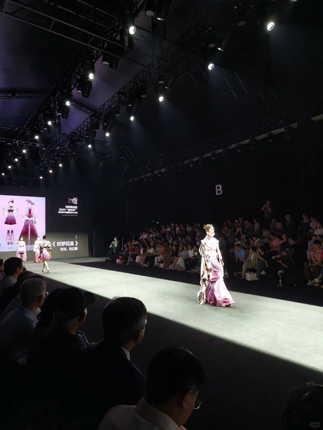 在天津看了场神仙时装周!美到失语!