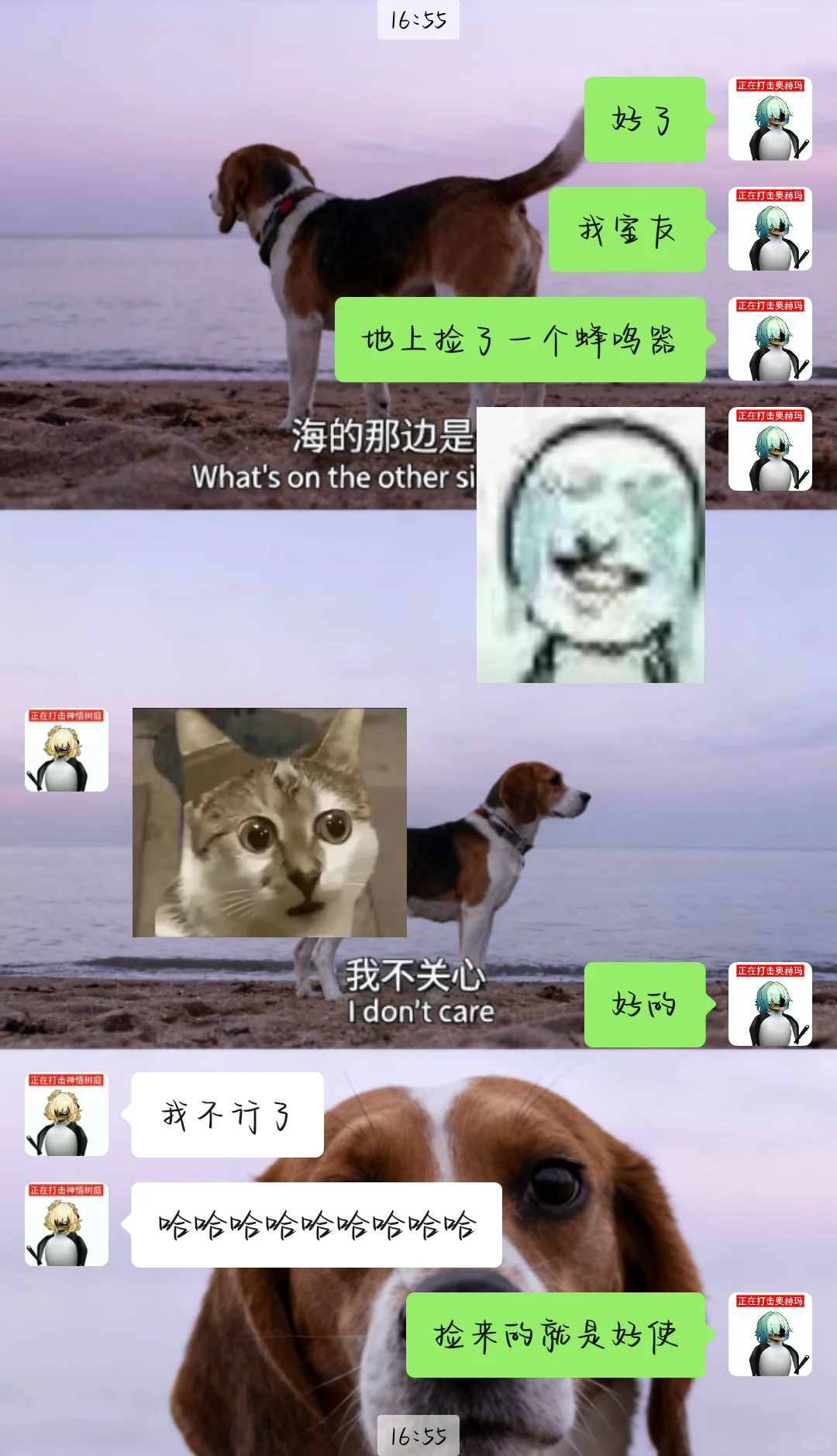 感谢大自然的馈赠