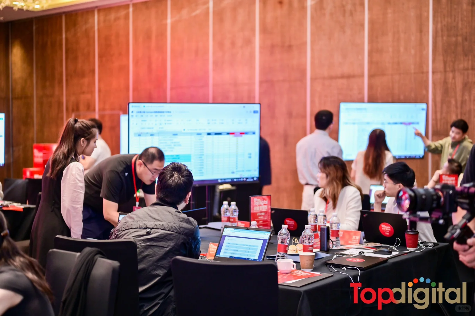 OMG? 现场火爆了❗