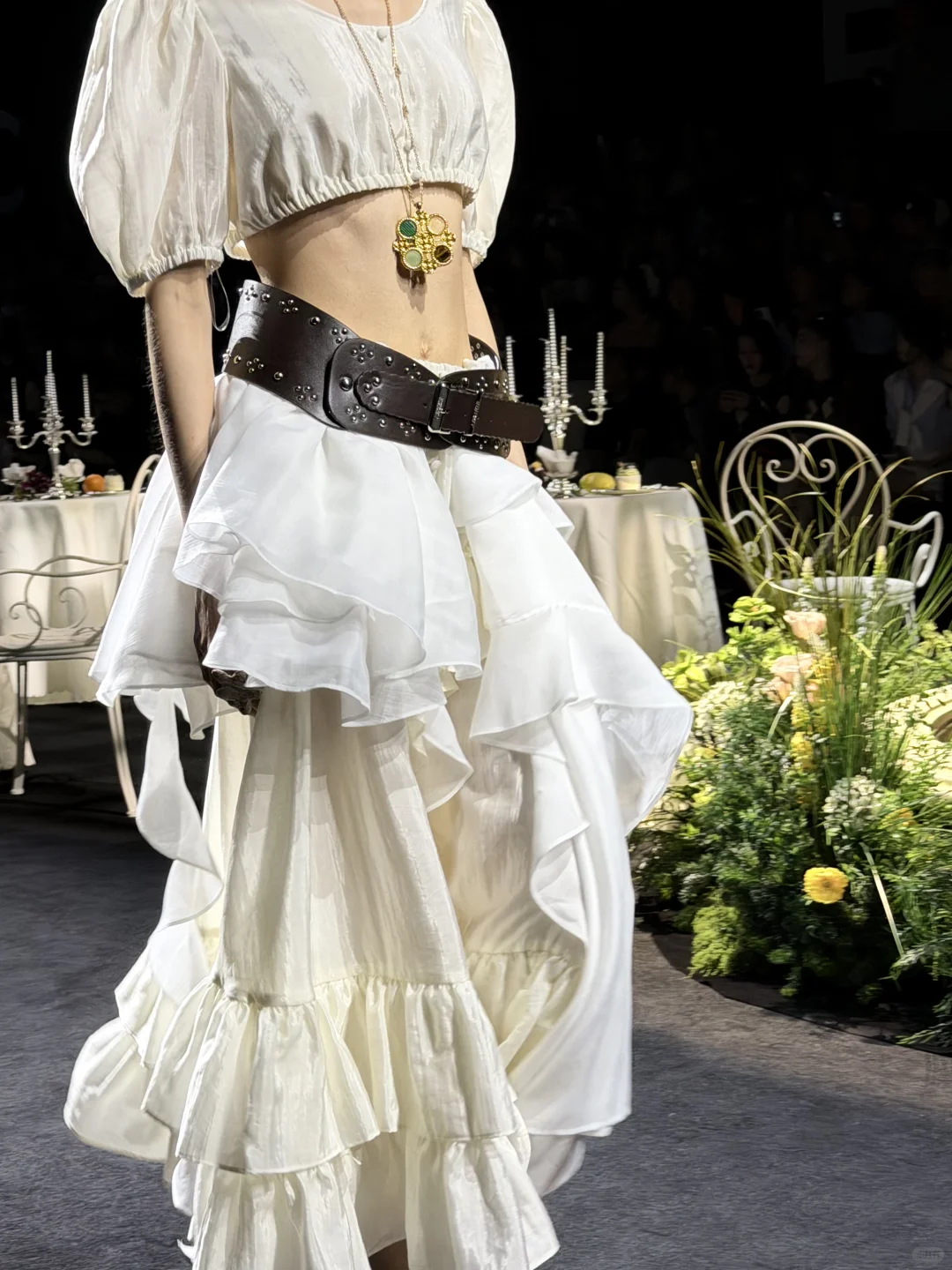 上海时装周|LACERTA 2026SS秀场直击?