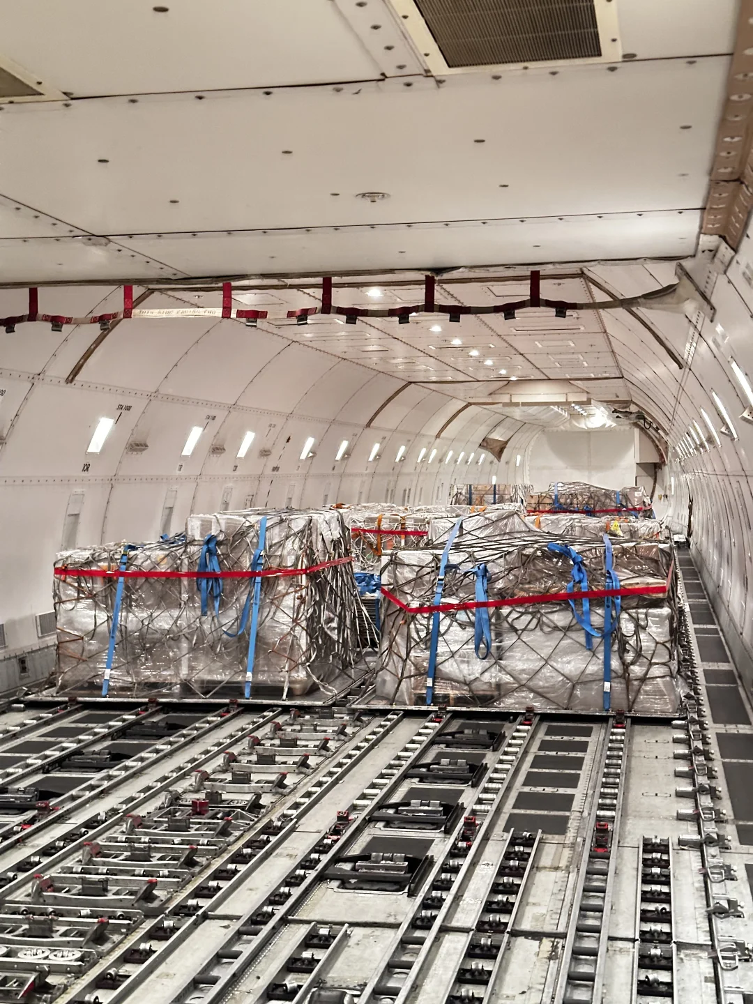 谁懂呀！飞了十几个小时还要爬大黄梯子