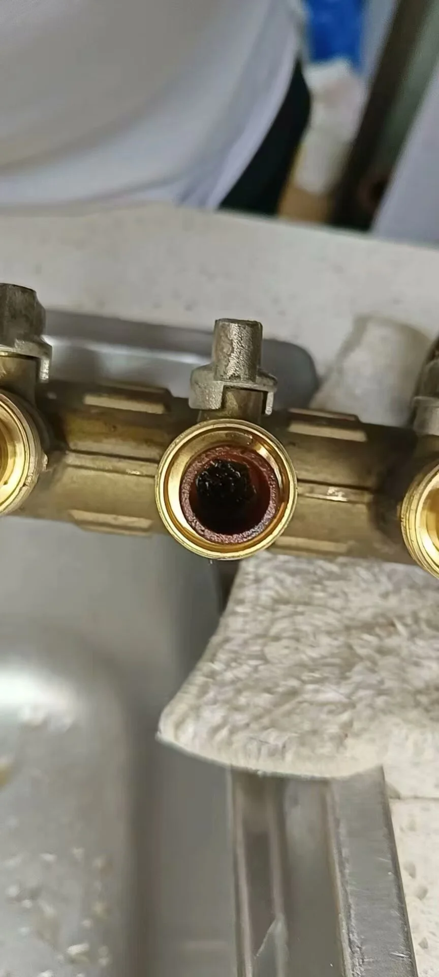 长春地热清洗 水弹清洗 换分水器