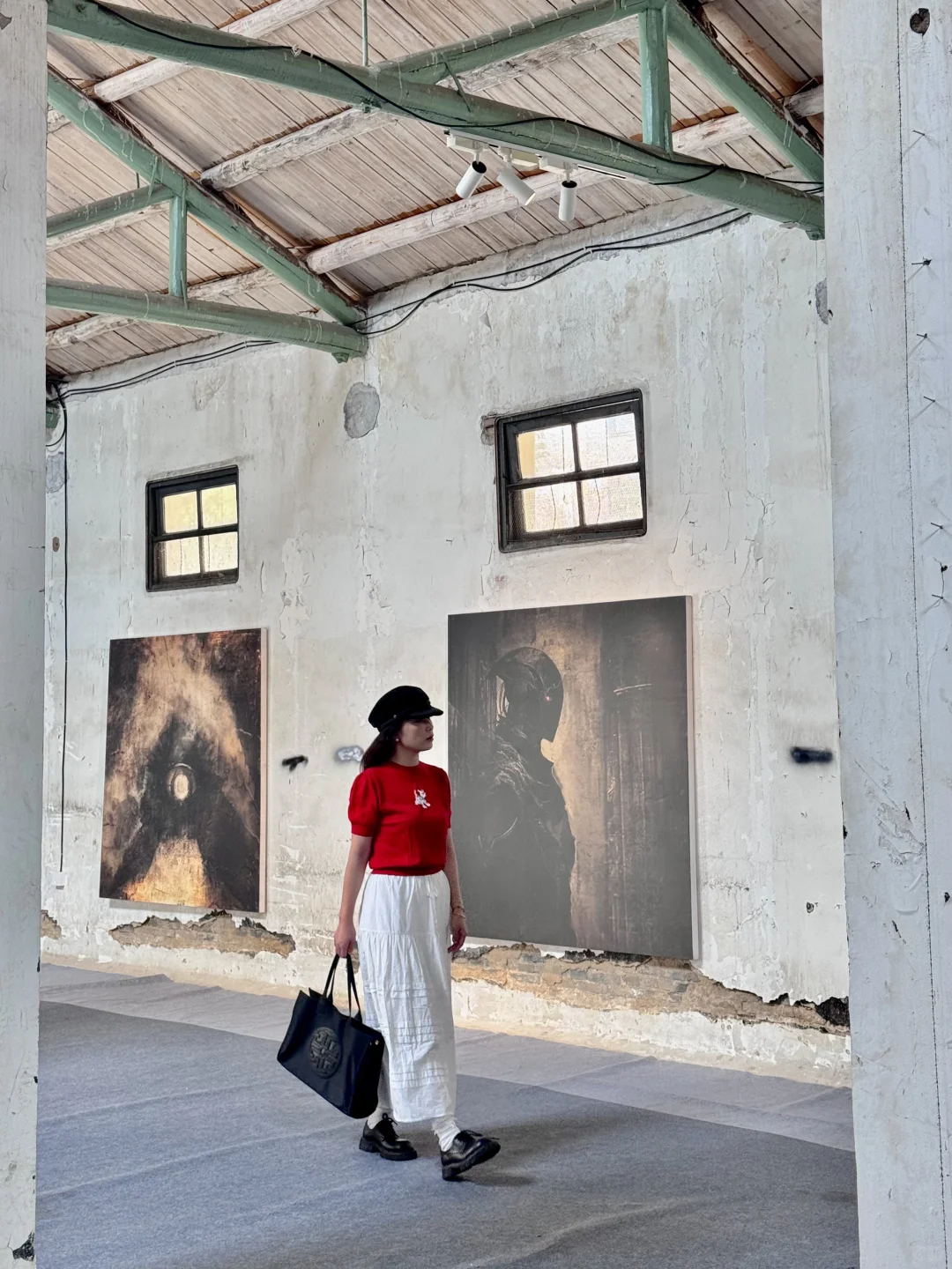 ?我很少用“震撼”形容一场展！