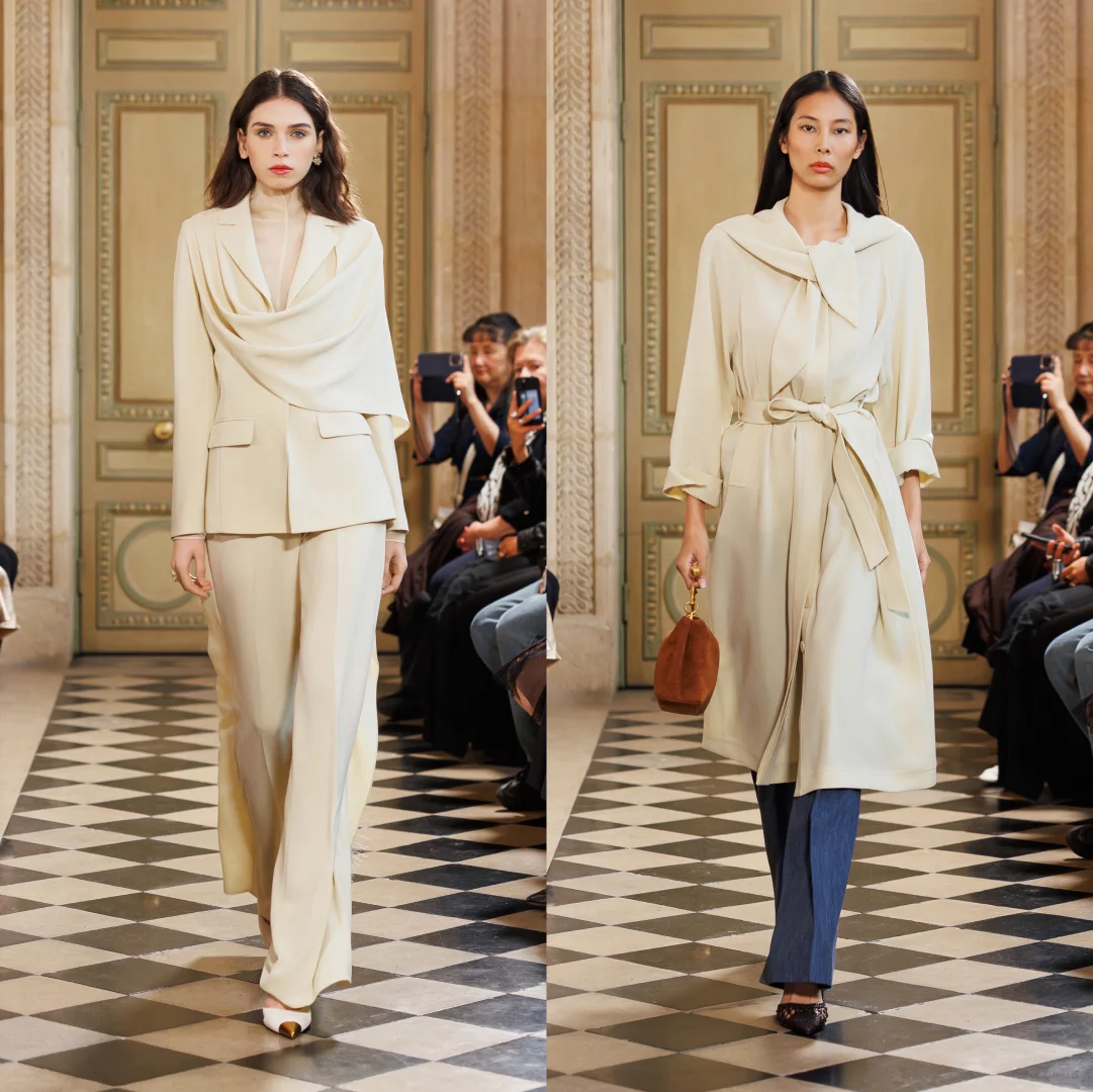 串联非遗粤绣 ,在巴黎绽放的东方美学 !