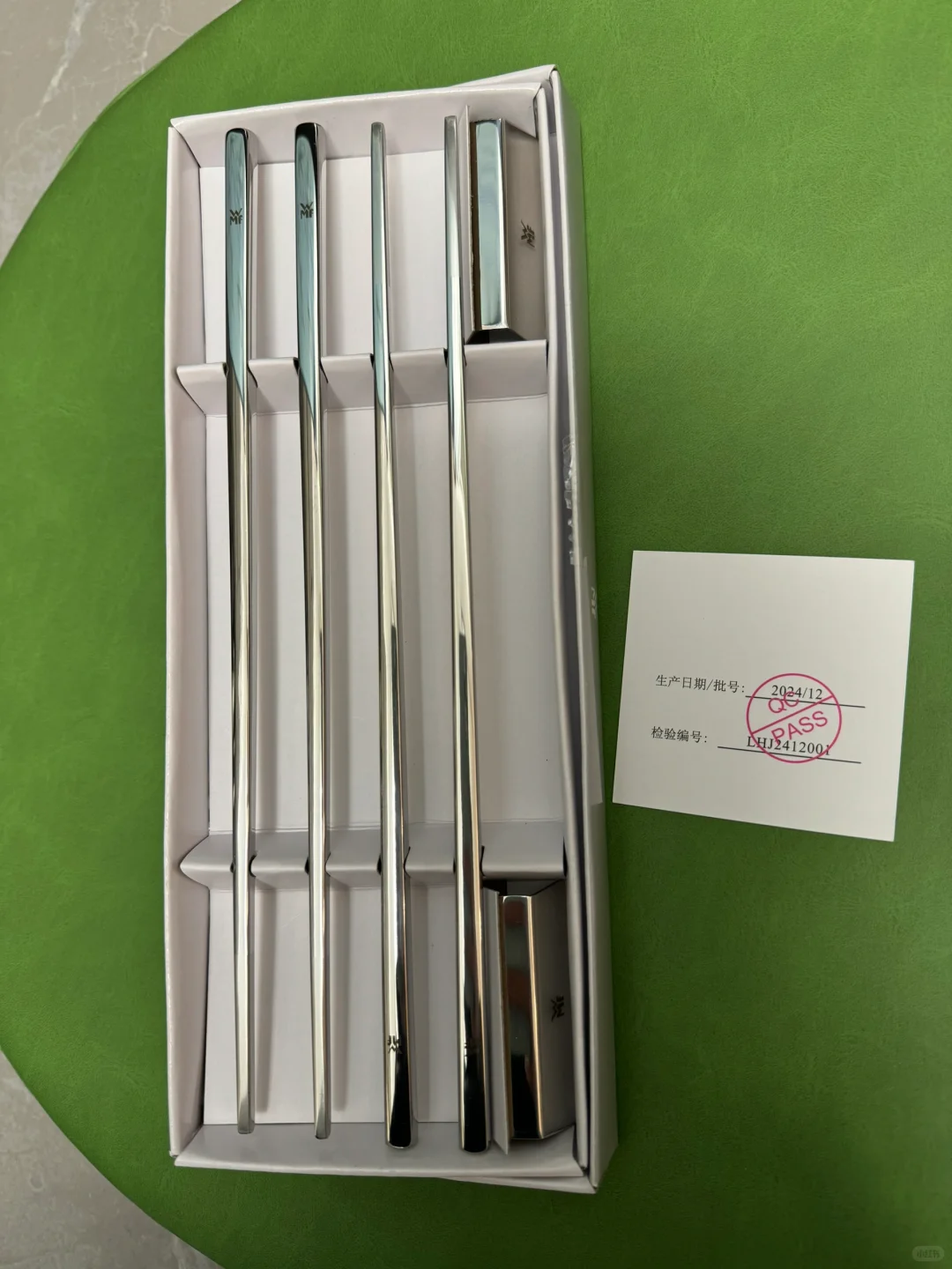 一款觉得还不错的不锈钢筷子