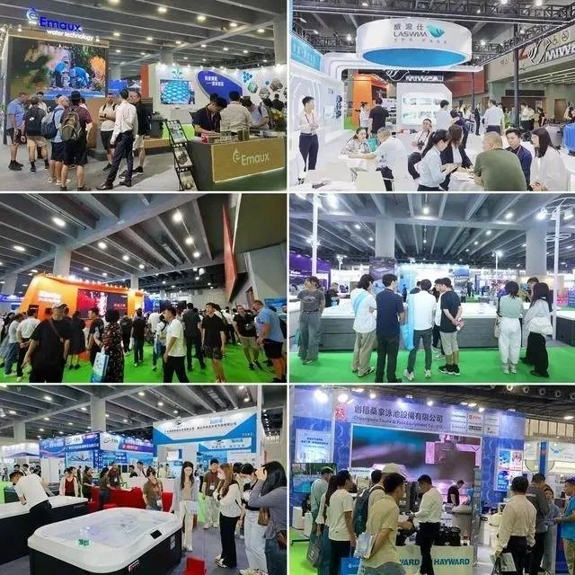 2026全国泳池设备展览会展会资料
