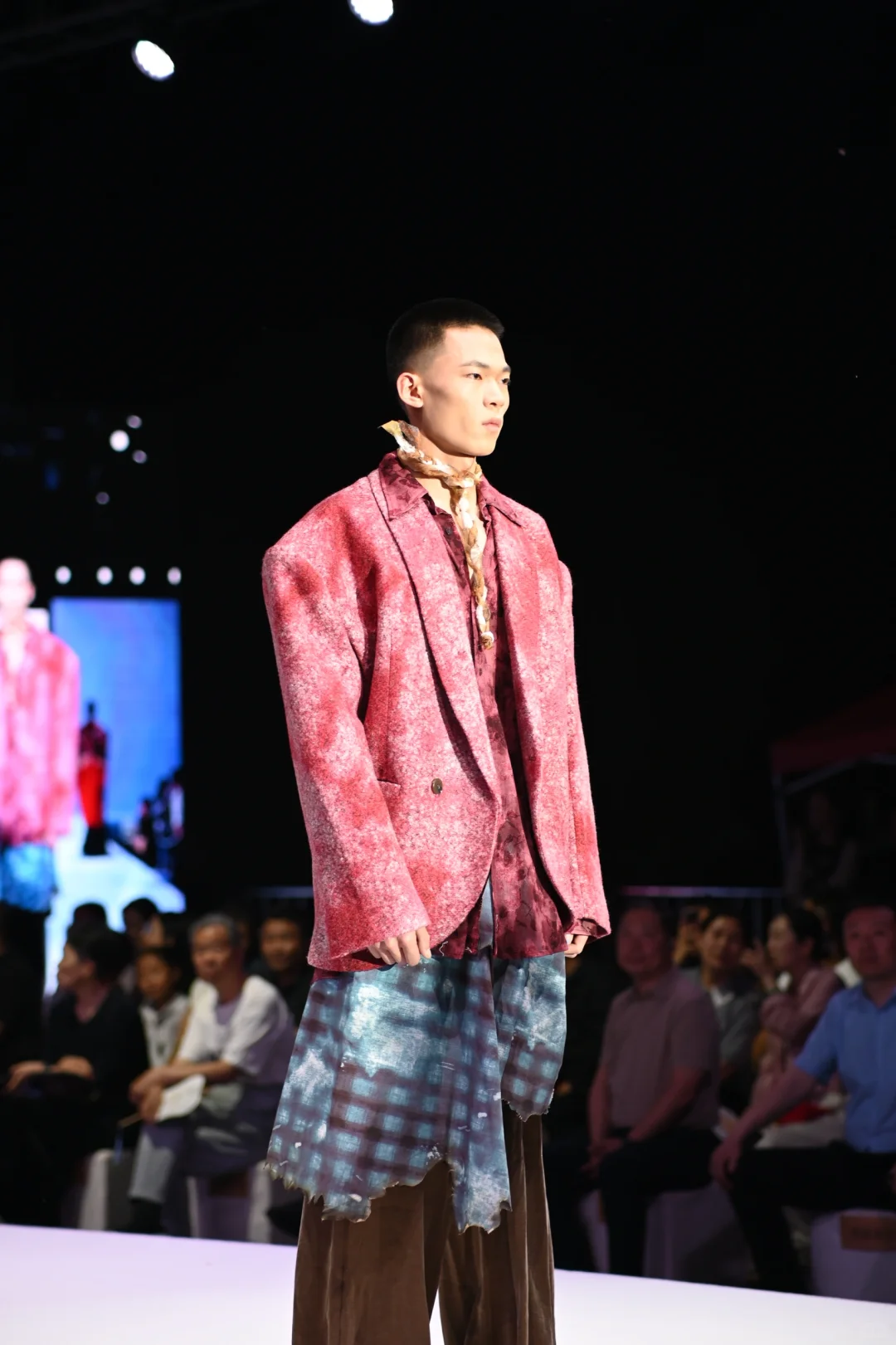 山工艺毕业走秀图集！～