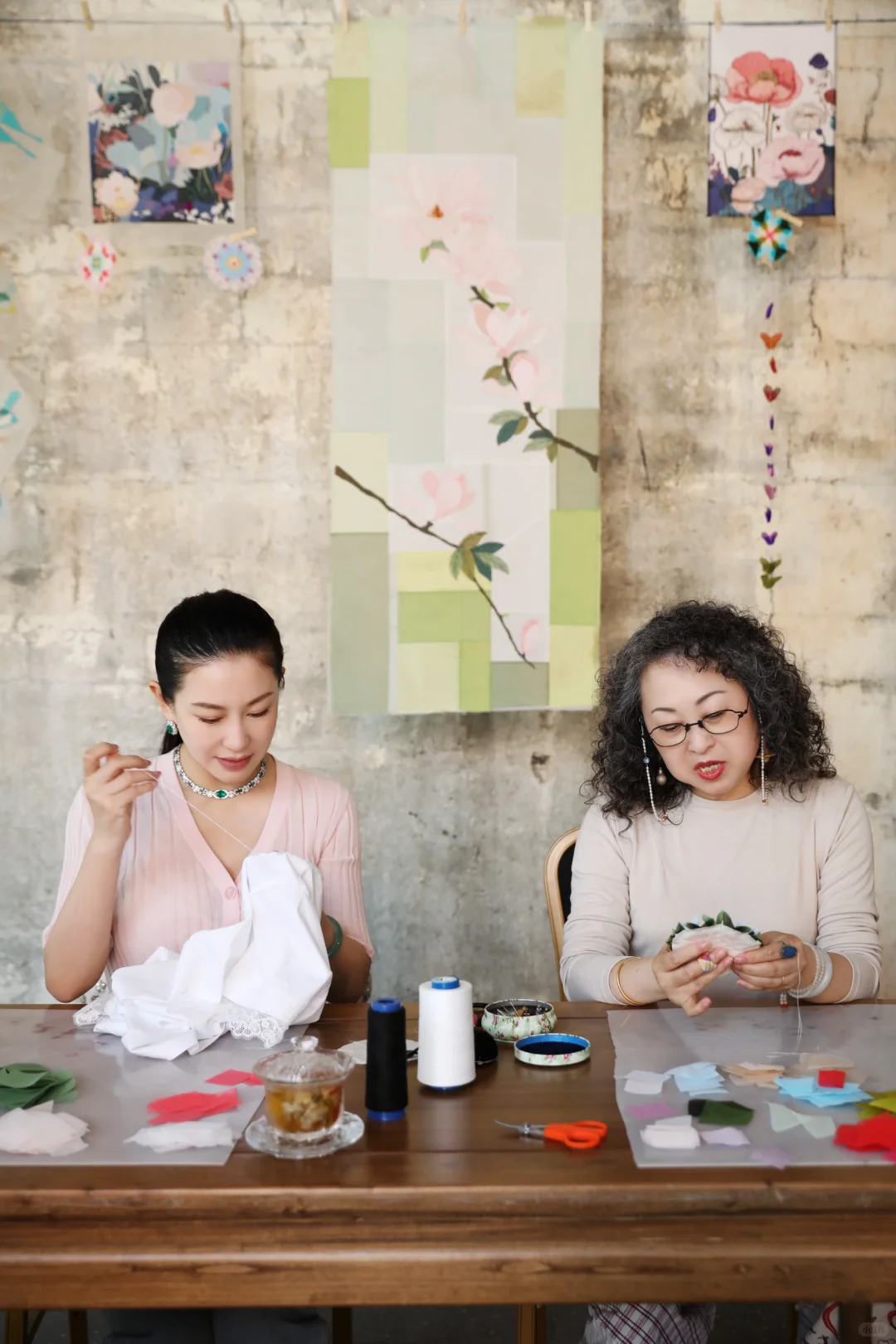 濮院非遗高定艺术展