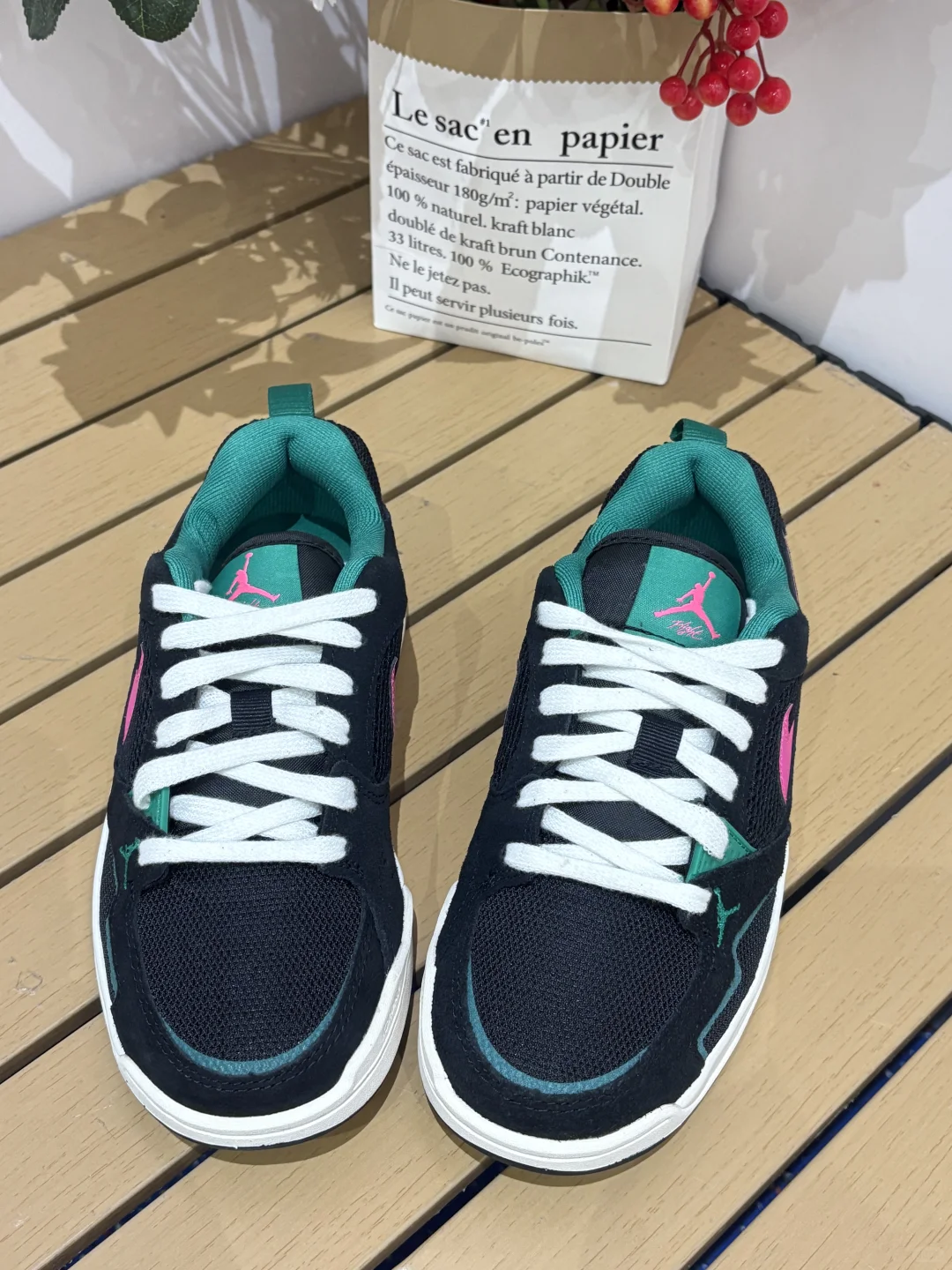 AJ舒释鞋｜撞色狂想+舒适Buff怎能不爱❤️