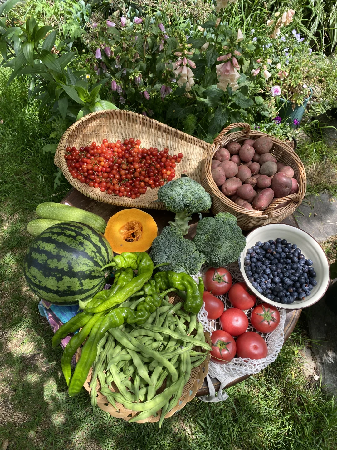 久违的乡村市集