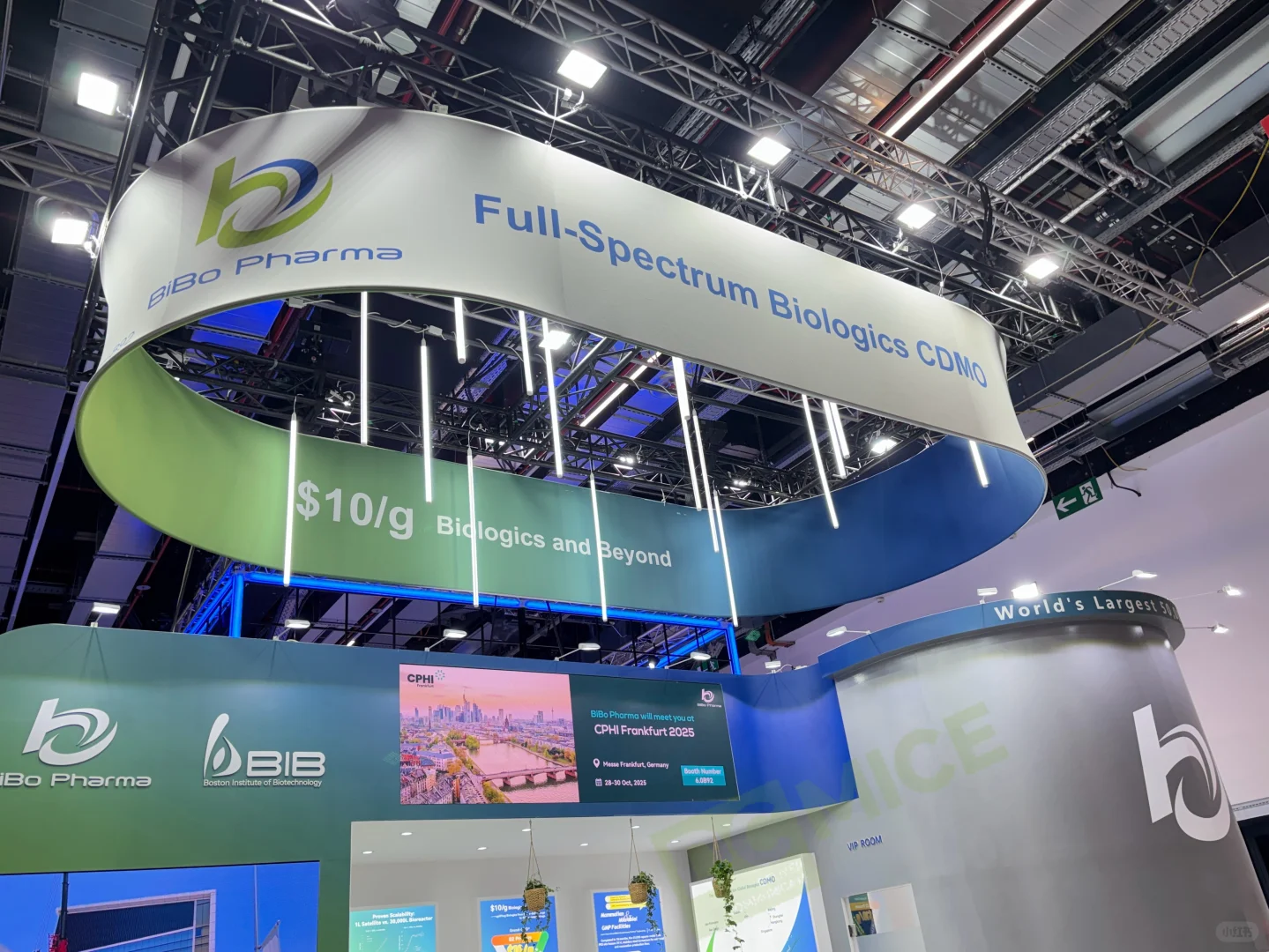 CPHI 2025 德国医药展落地案例✨