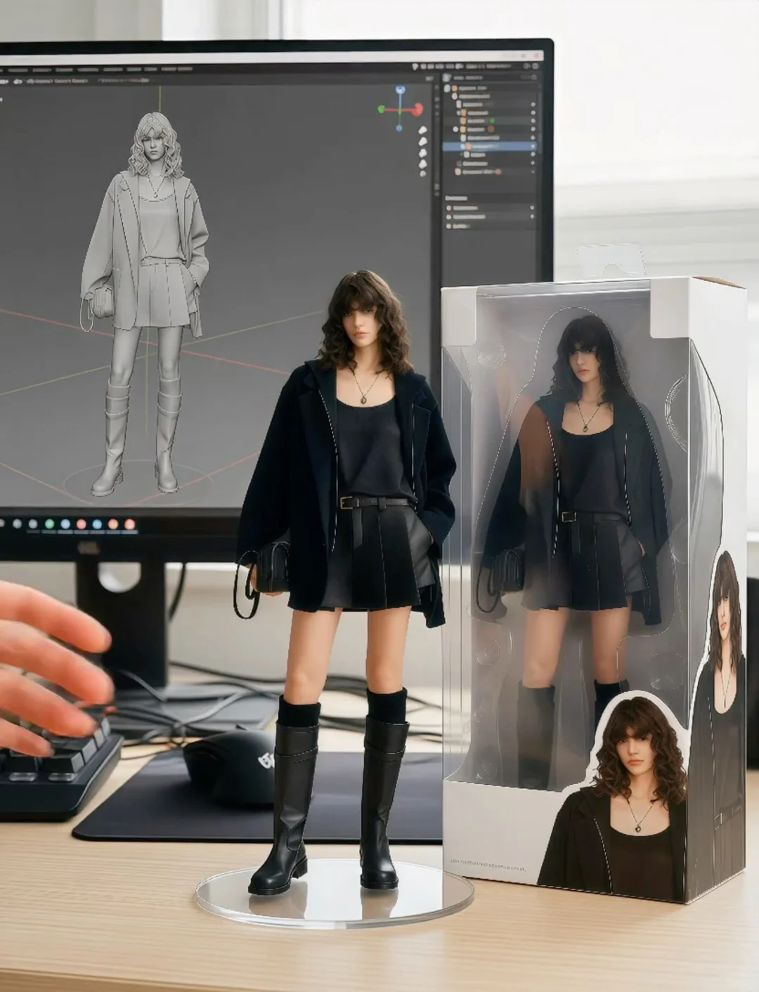 穿搭手办｜秋冬ootd立体化记录?