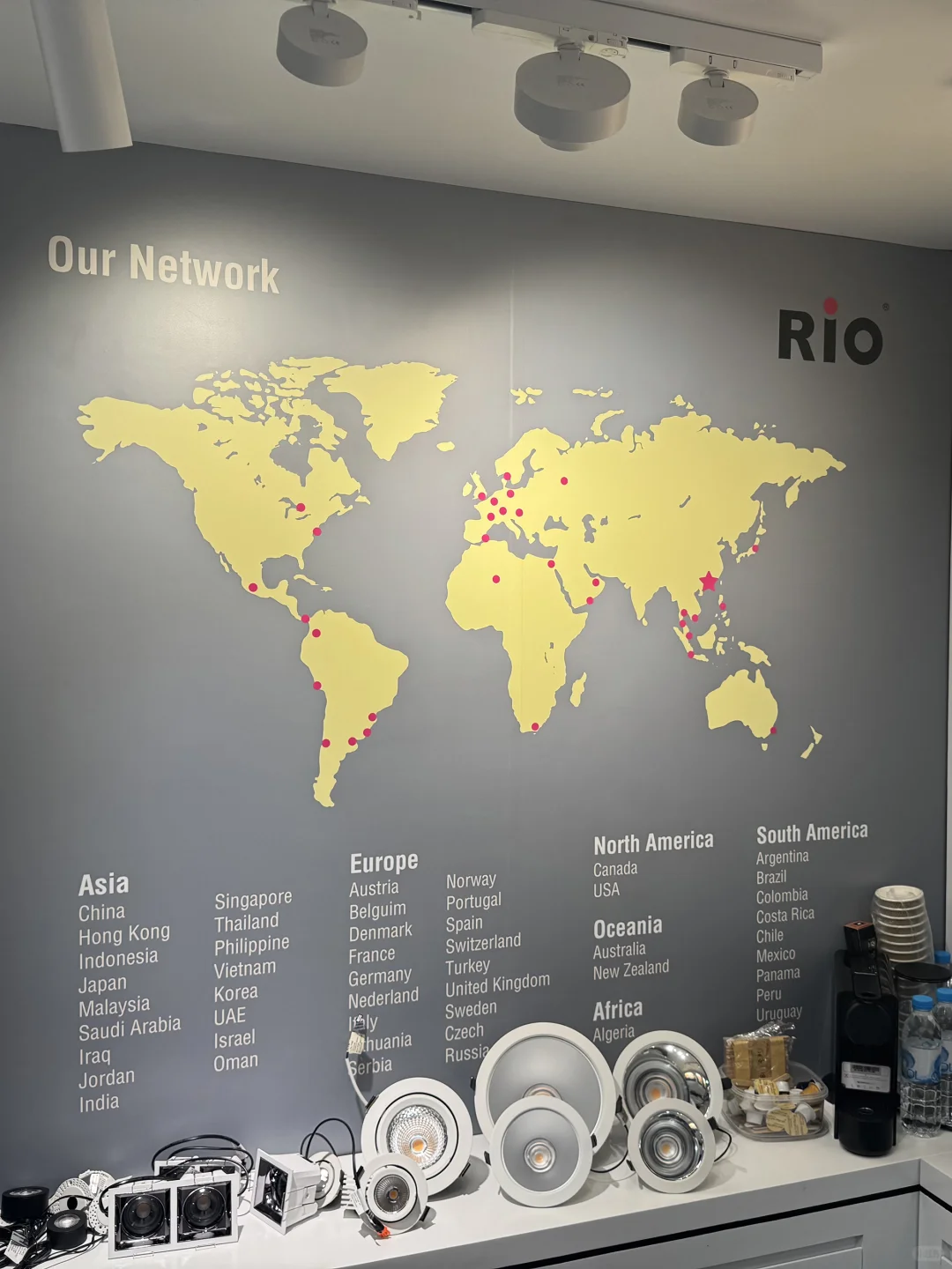 灯饰圈的年度盛会来啦✨香港Rio照明