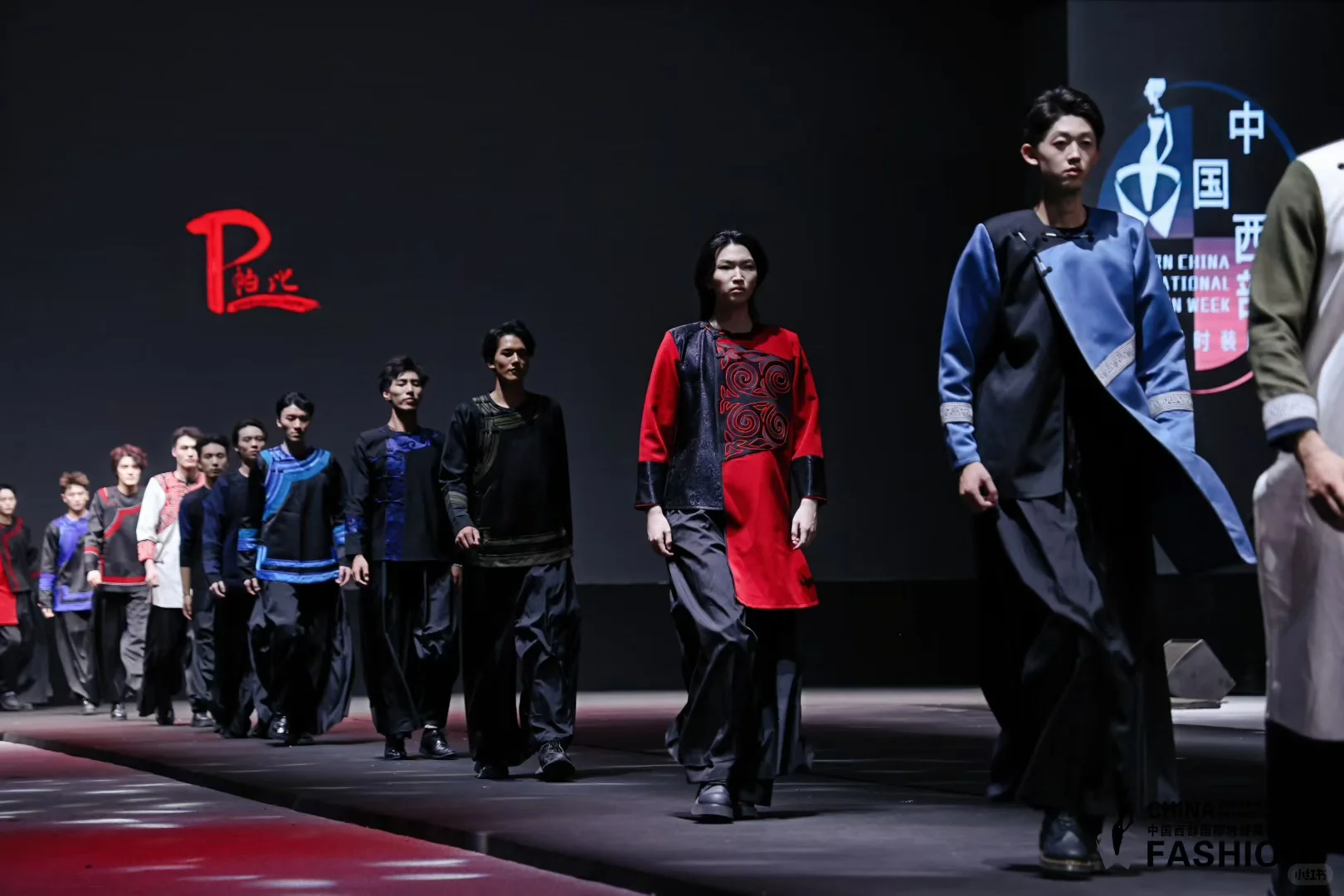 西部国际时装周精彩片段