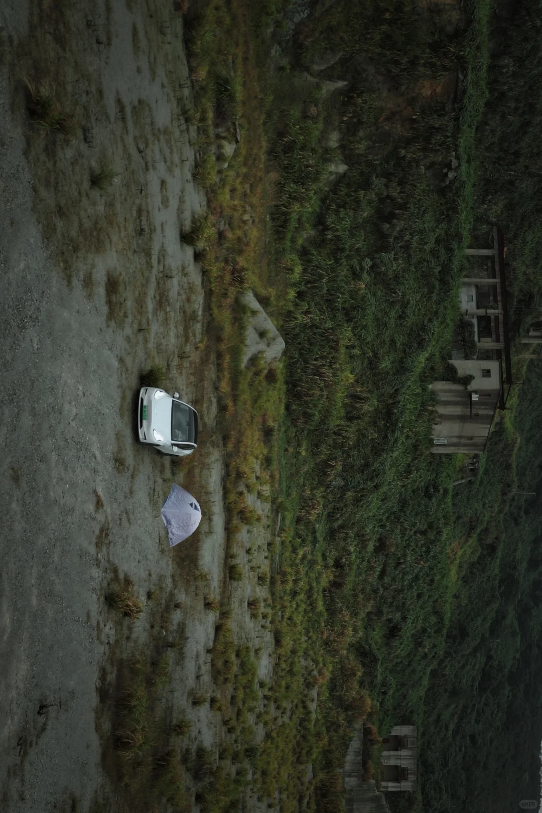 电视剧《风吹半夏》取景地宁波小屯村露营