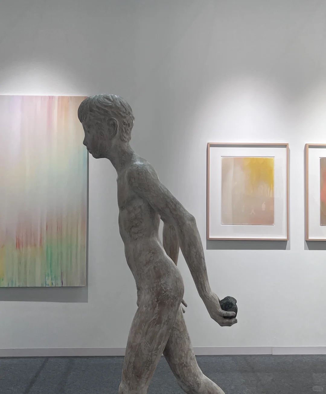 右滑和我一起在台北看展