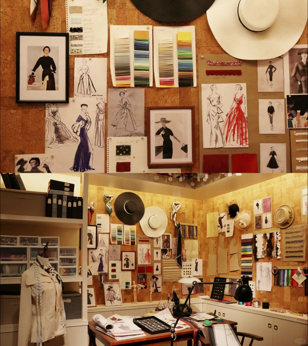 看展记| 博物馆里体验沉浸式时装秀