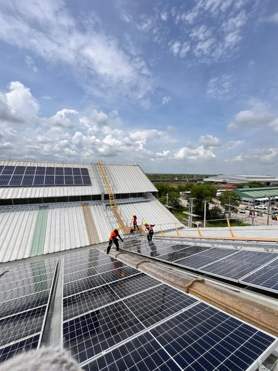 Thaibeverage 旗下6个工厂安装光伏系统