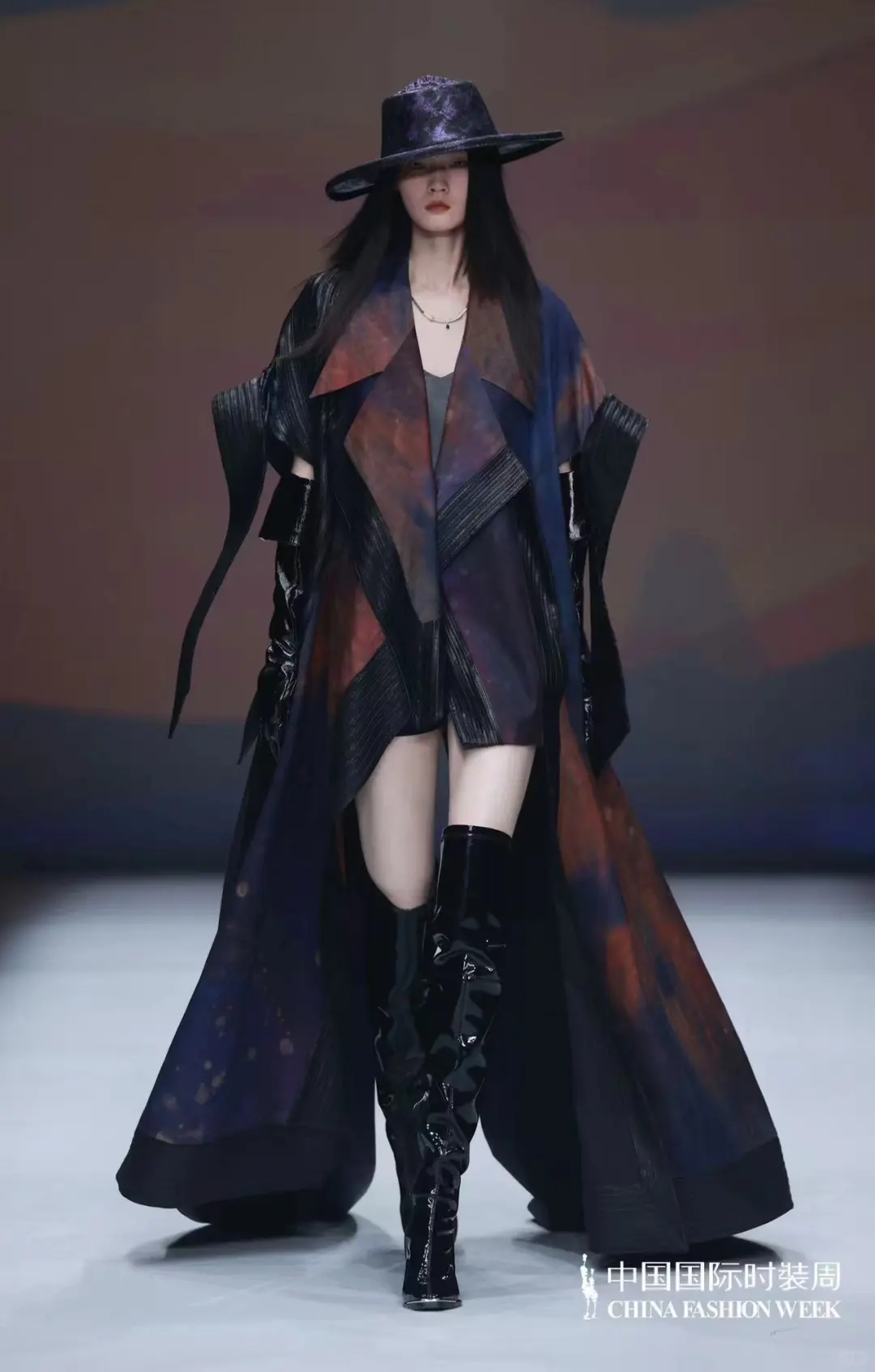 ZIFEI WANG | 中国国际时装周秀场