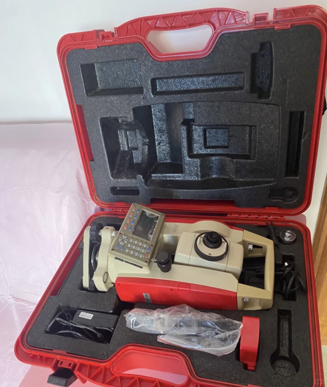 全套 【全站仪】搞建筑工程的测量工具