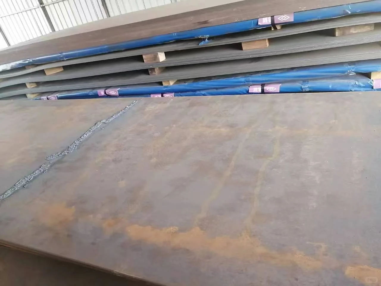 NM550耐磨板制造