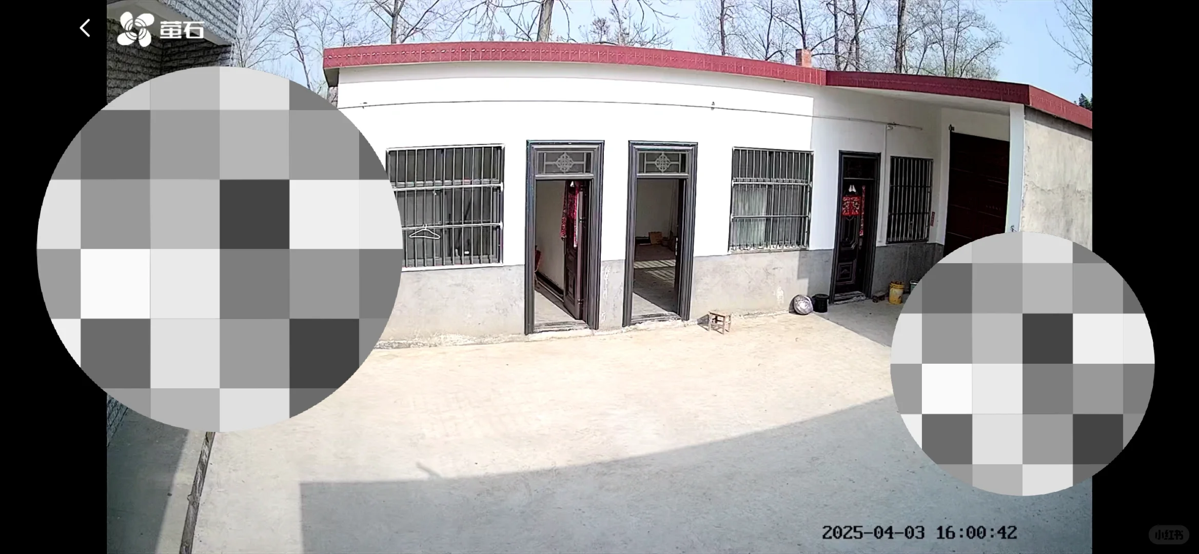 农村室外摄像头 后悔买晚了