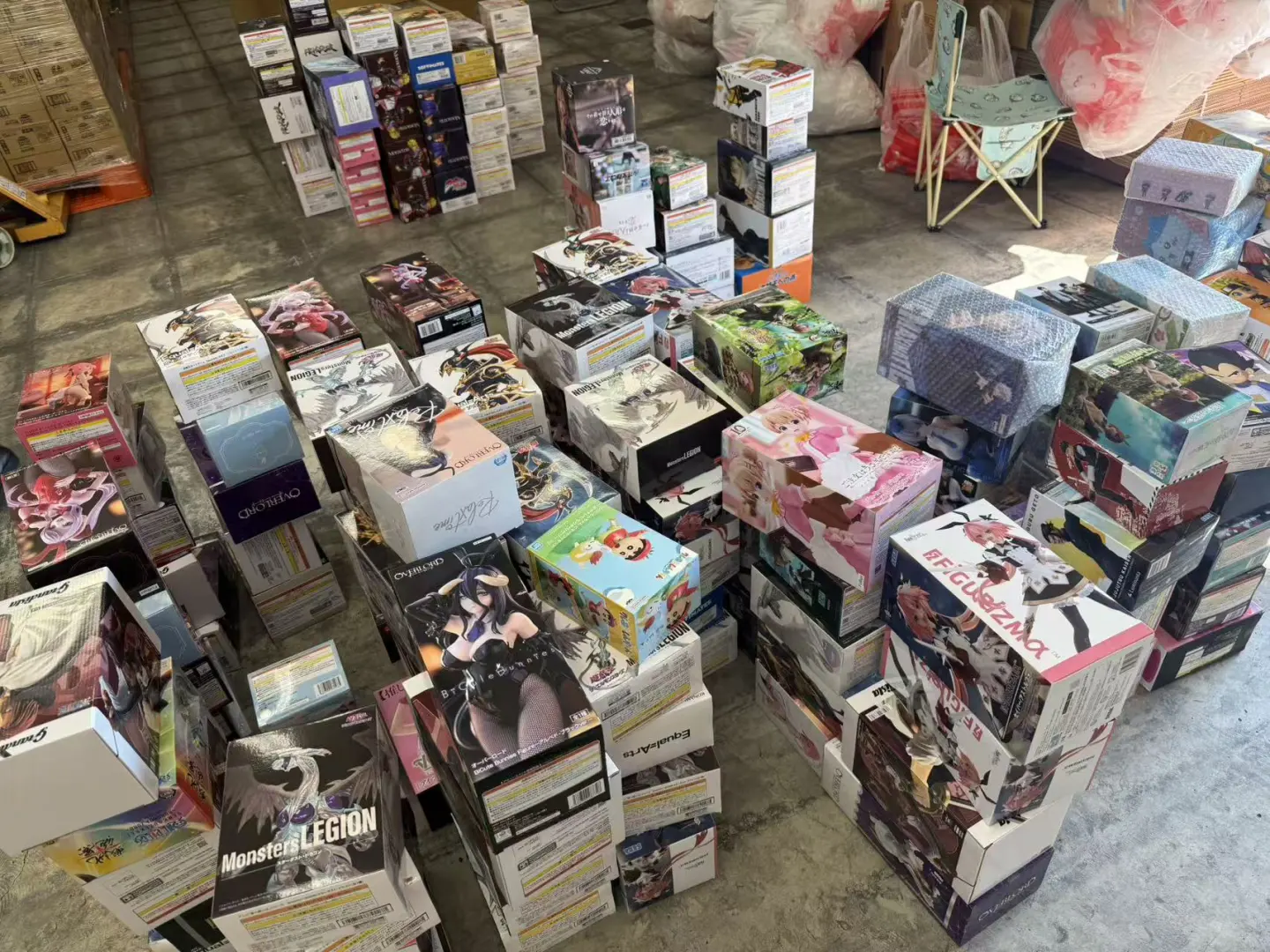 手办批发均价40起