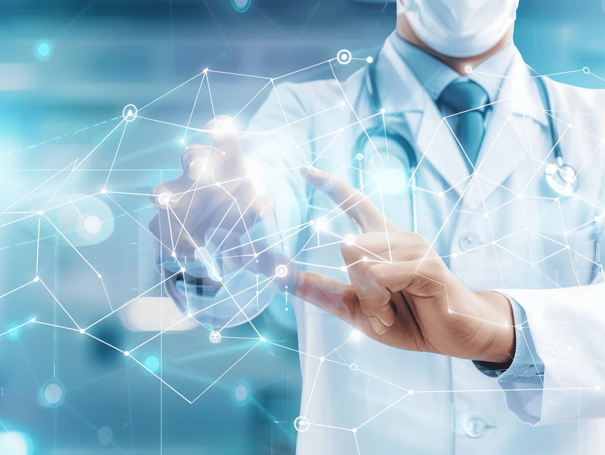 医疗科技 医疗插画 医院