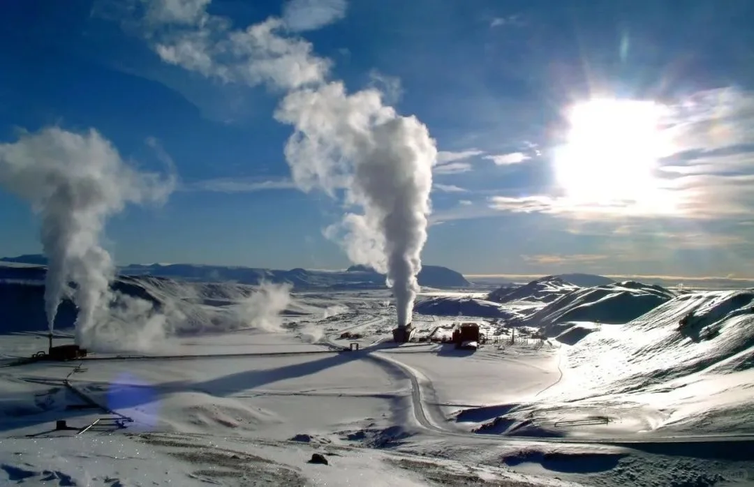 新洁净能源——地热能