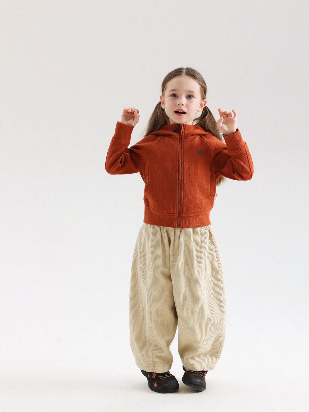 每年都爱穿的暖绒修身卫衣