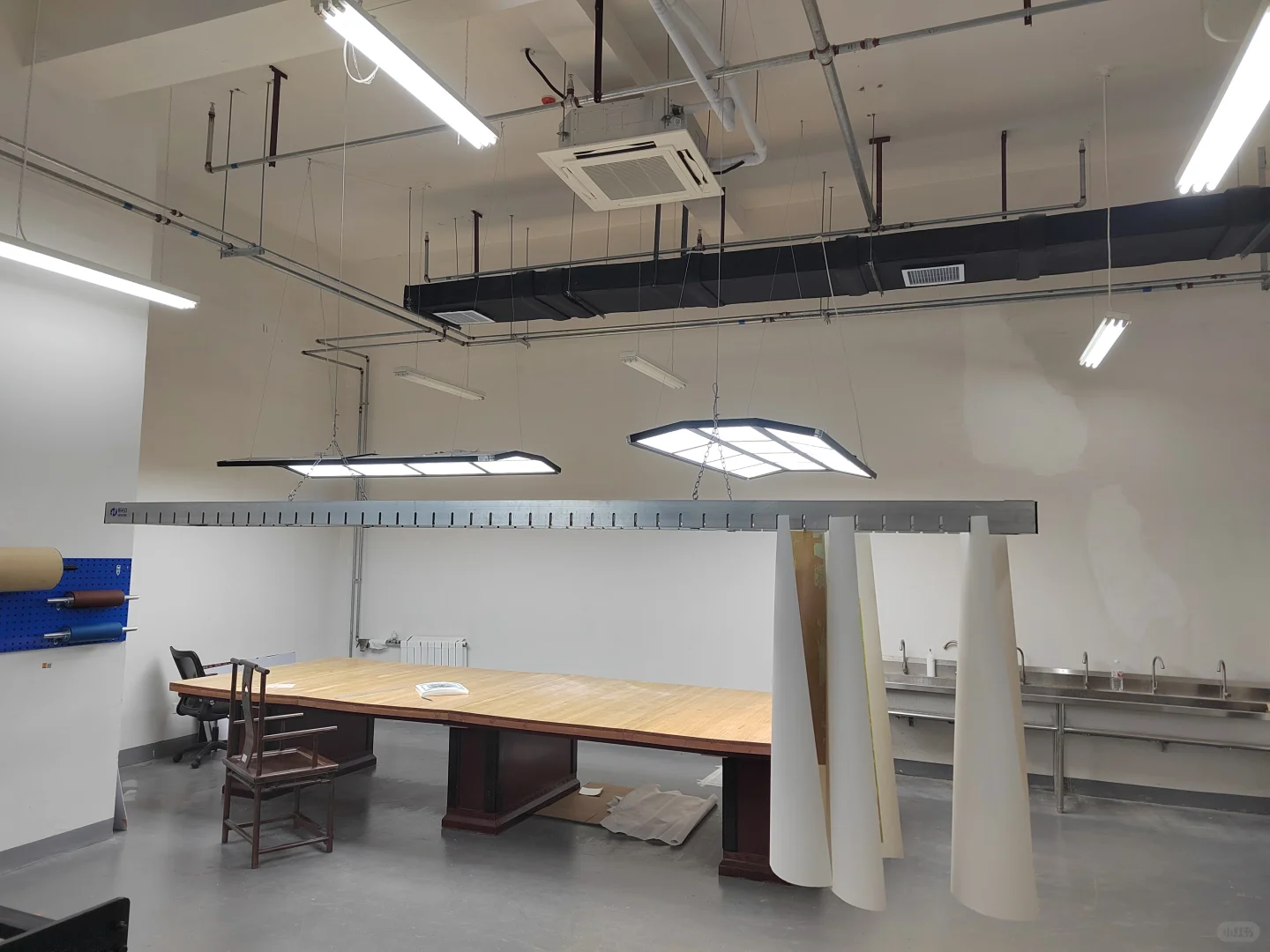 中国国家画院的版画所工作室