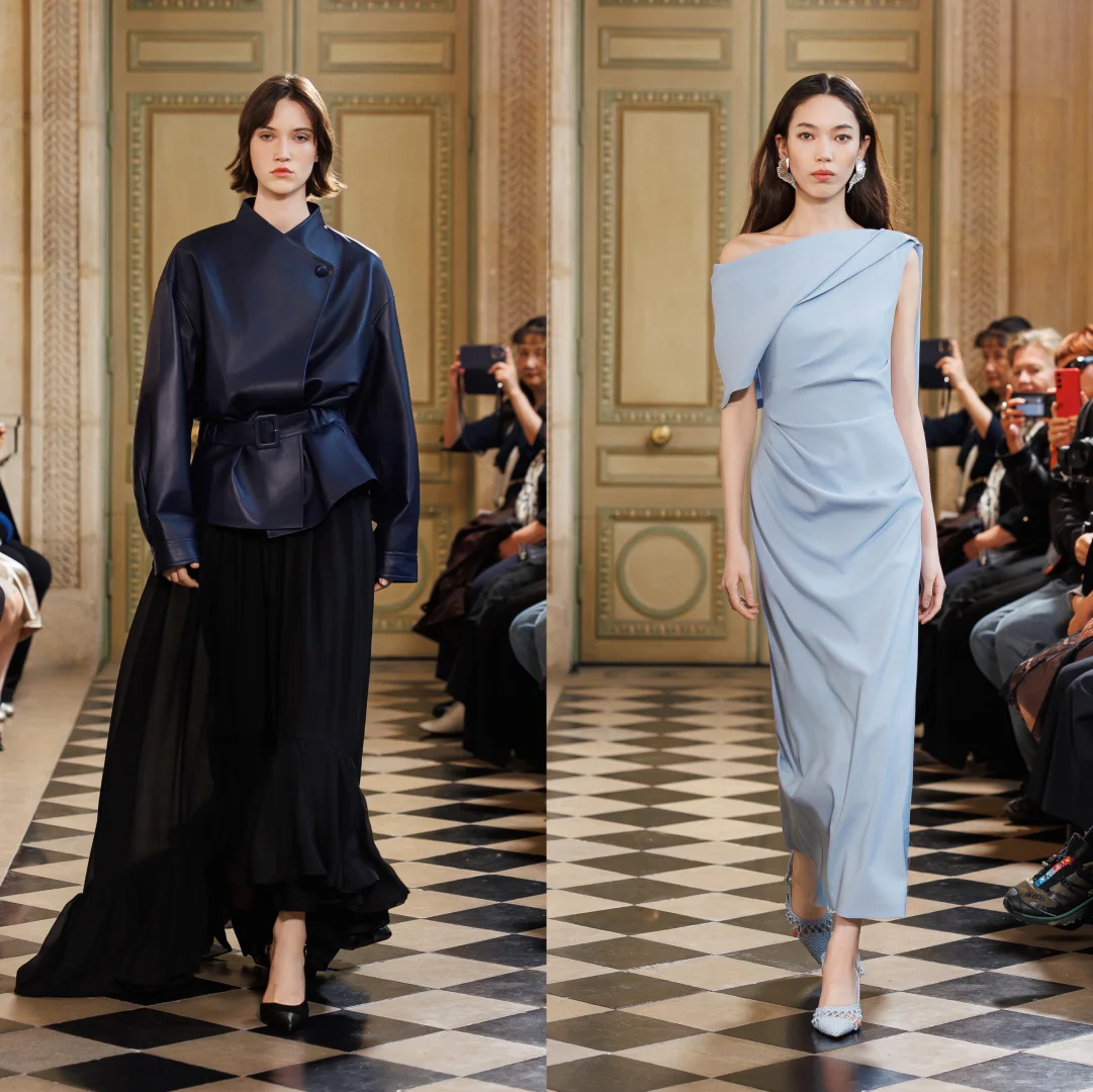 串联非遗粤绣 ,在巴黎绽放的东方美学 !