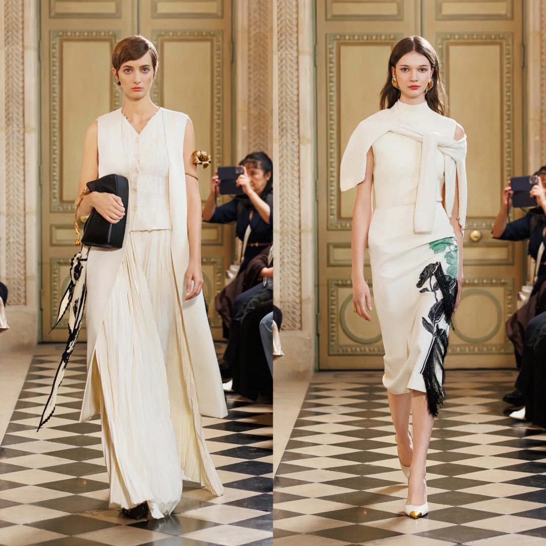 串联非遗粤绣 ,在巴黎绽放的东方美学 !