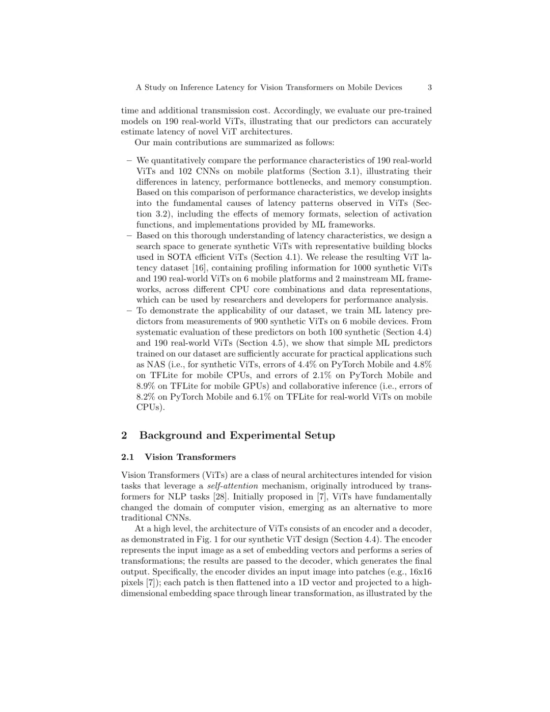 ViT在手机上跑多快？USC告诉你答案