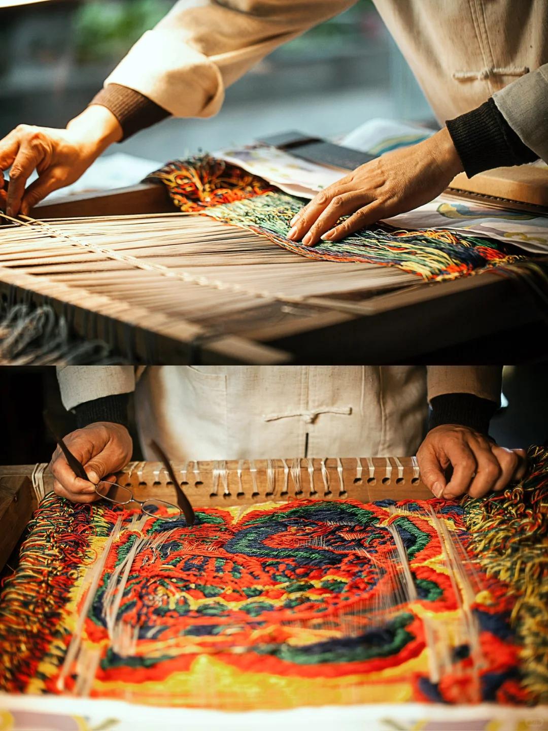 李子柒身穿的蜀锦,可是震惊老外的黑科技