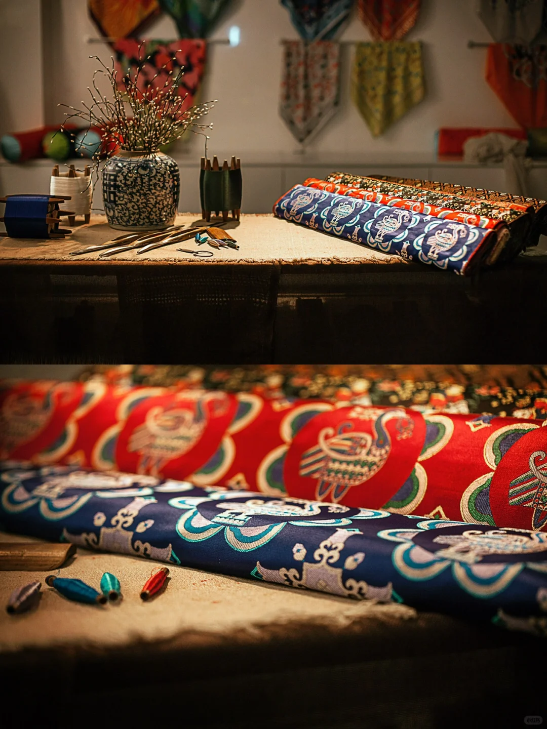 李子柒身穿的蜀锦,可是震惊老外的黑科技