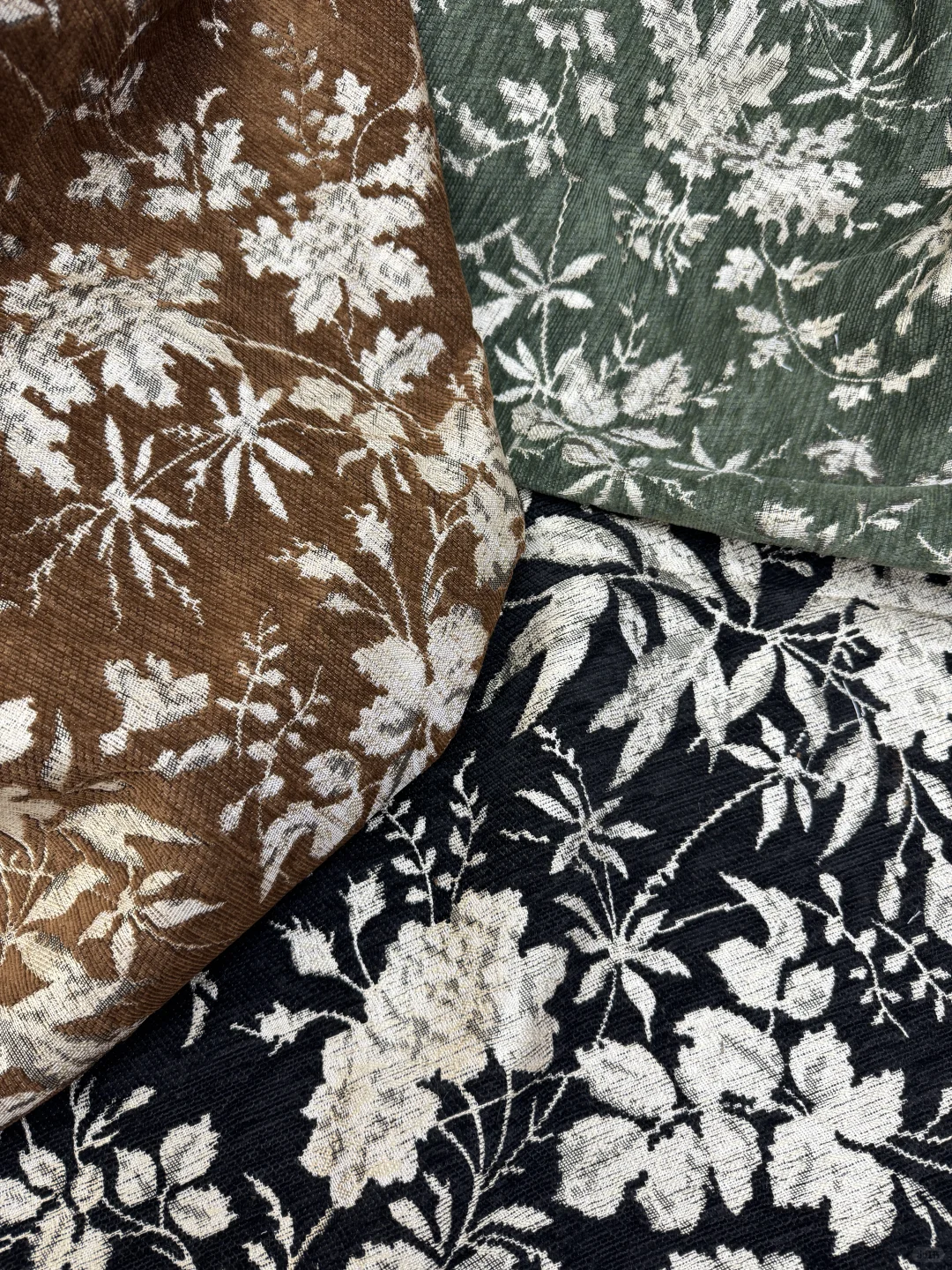 找到有生命力的布料，好喜欢！