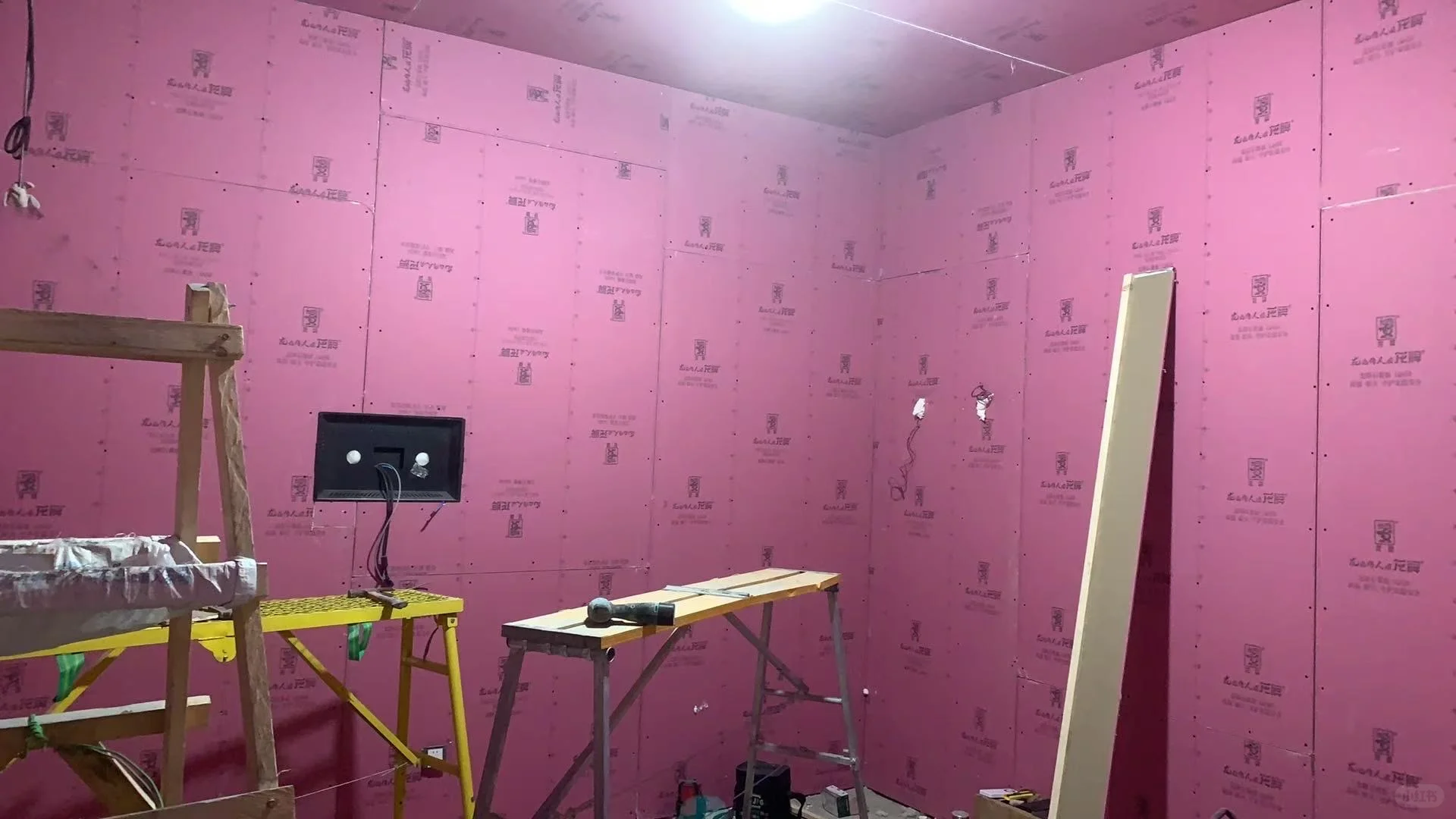 苏州民国老别墅藏影音室!隔音改造