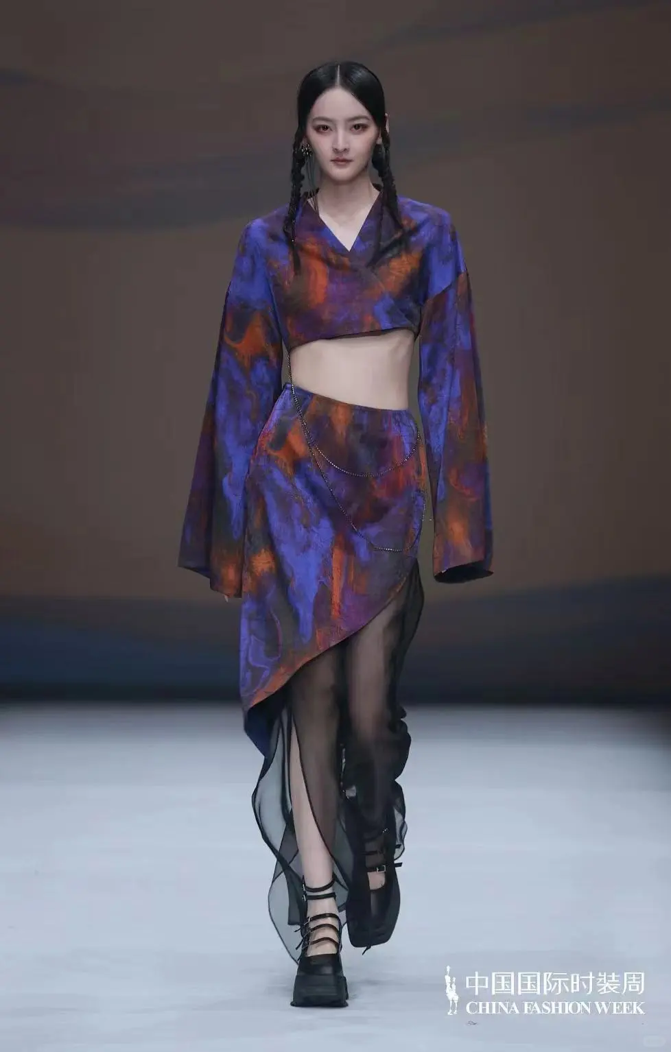 ZIFEI WANG | 中国国际时装周秀场