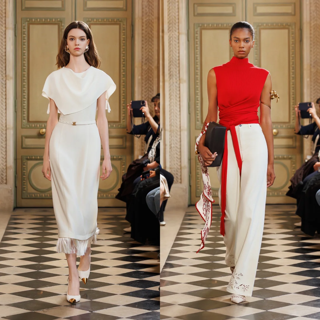 串联非遗粤绣 ,在巴黎绽放的东方美学 !