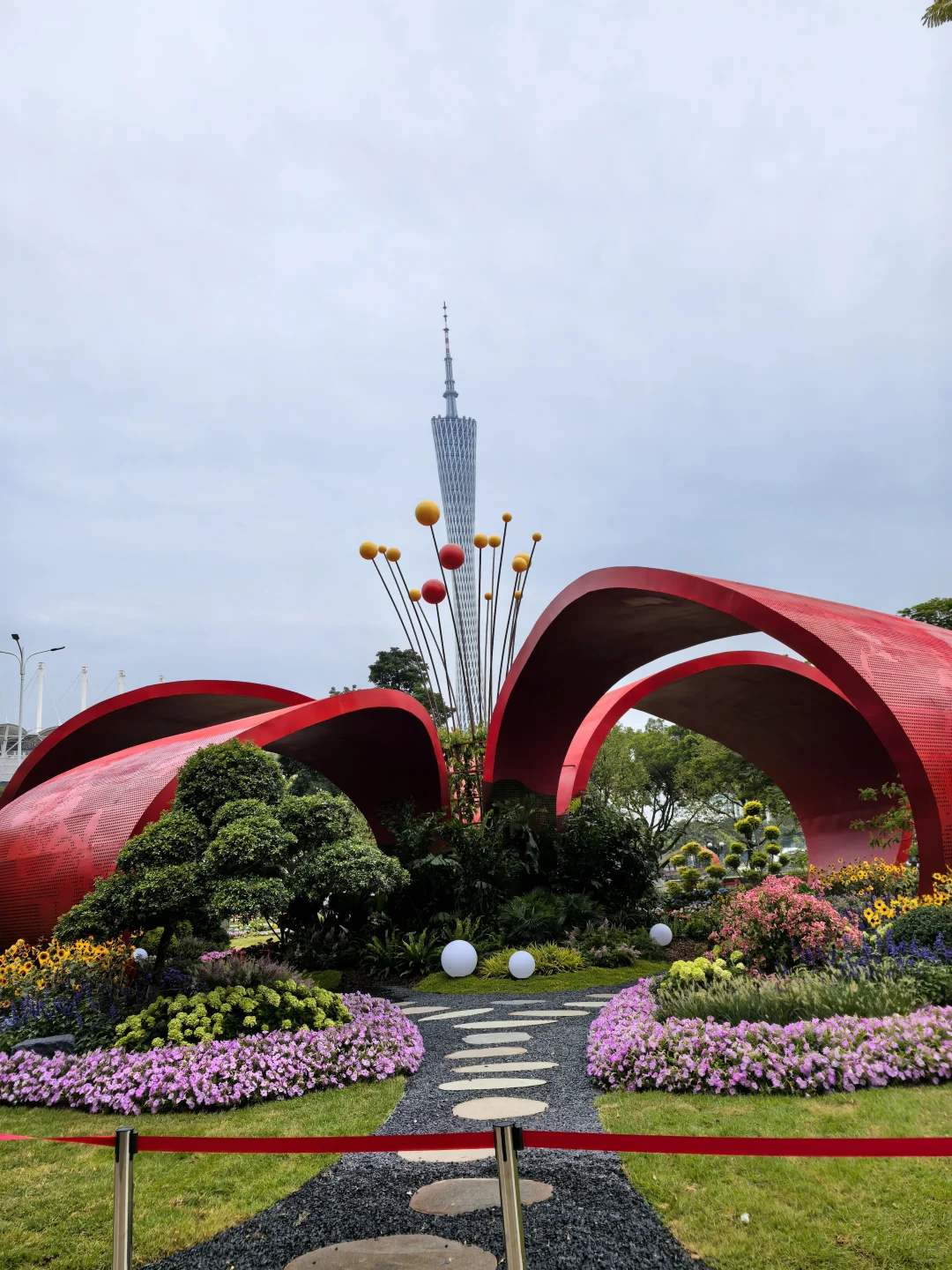 广州园林博览会不建议去，有点费腿?