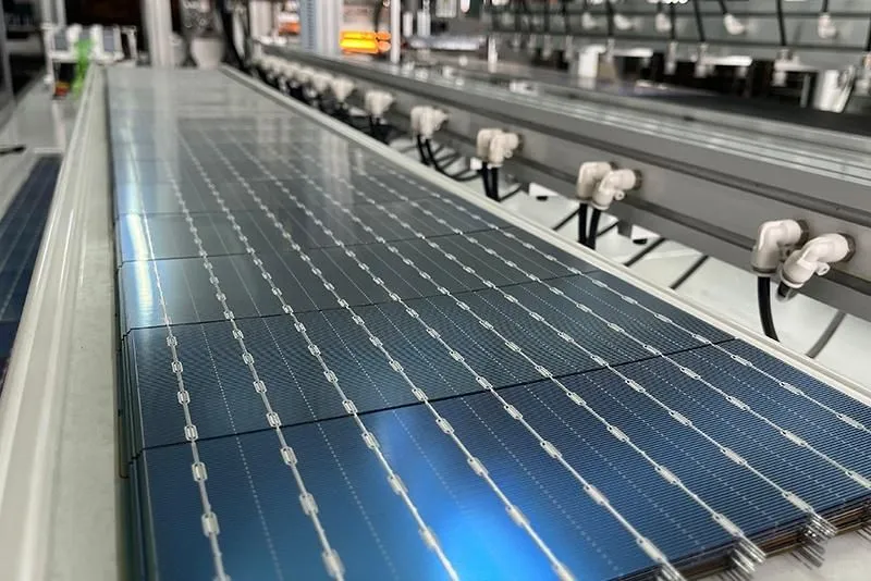 太阳能发电板的制作流程