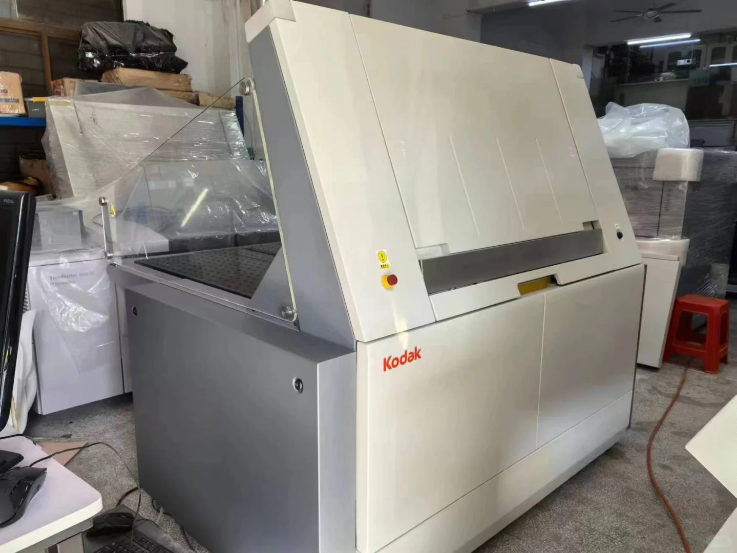 网屏8600直接制版机