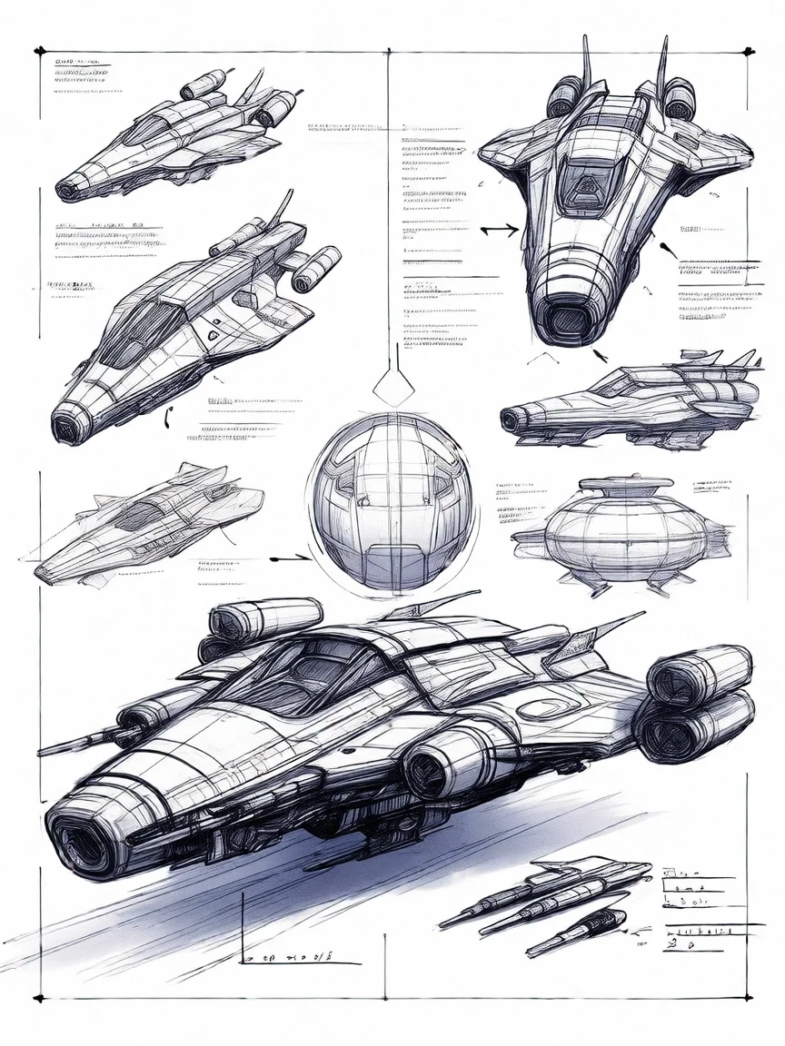 有喜欢的飞船吗