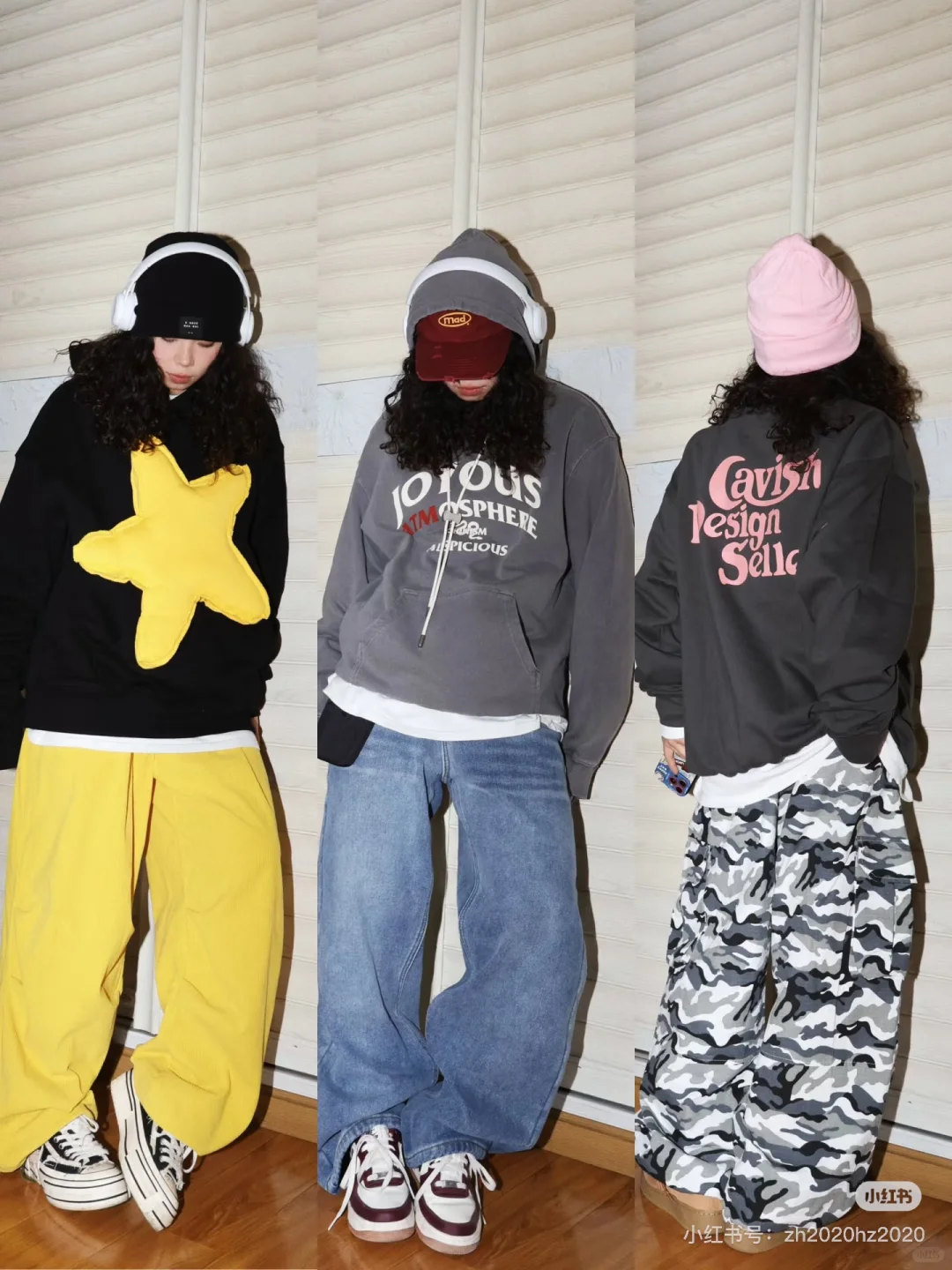 160 110｜27套美式街头秋冬穿搭合集