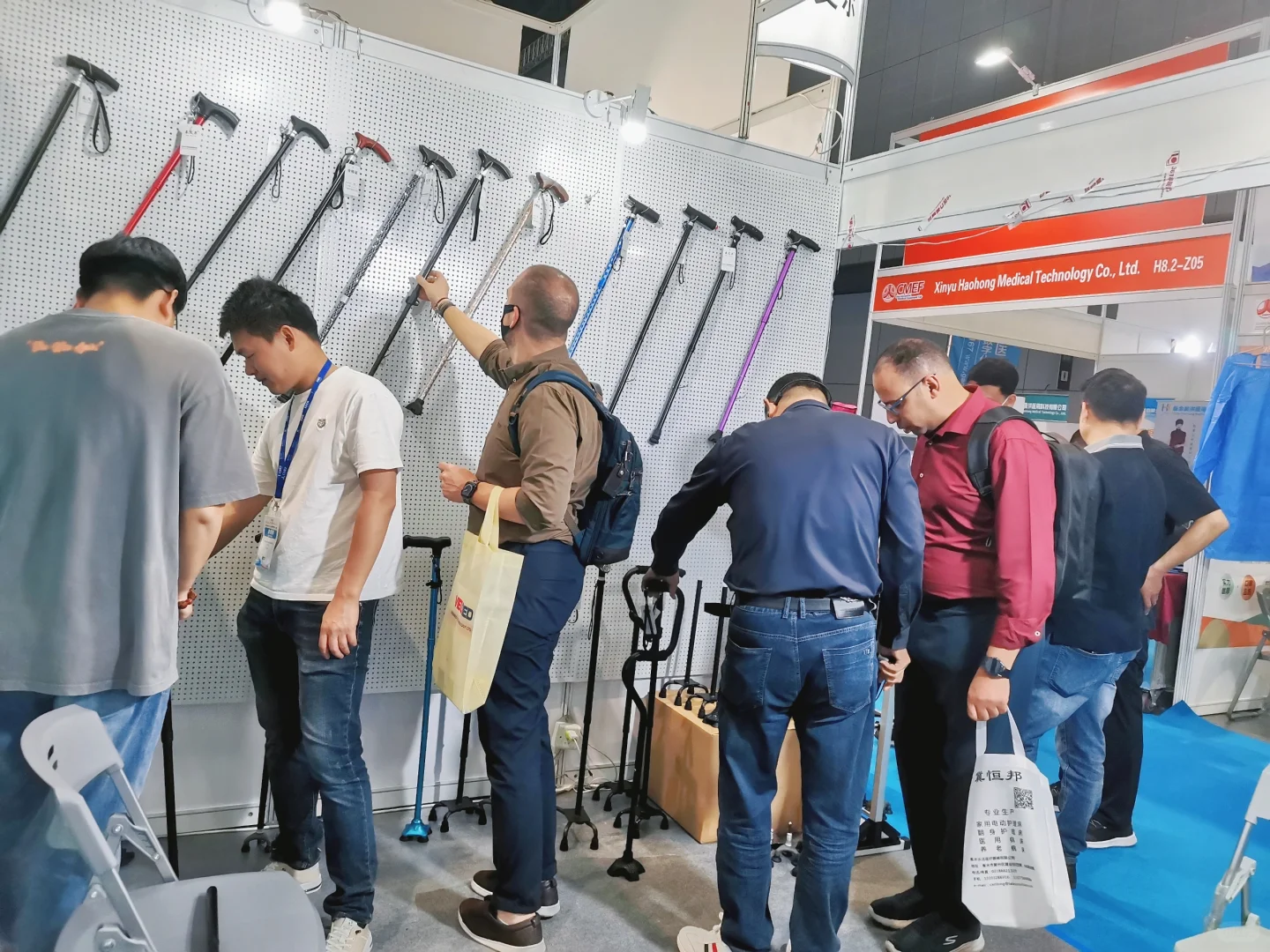 浅谈一下参加中国国际医博会的感受叭~