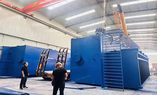 污水处理一体化设备如何改变环保行业