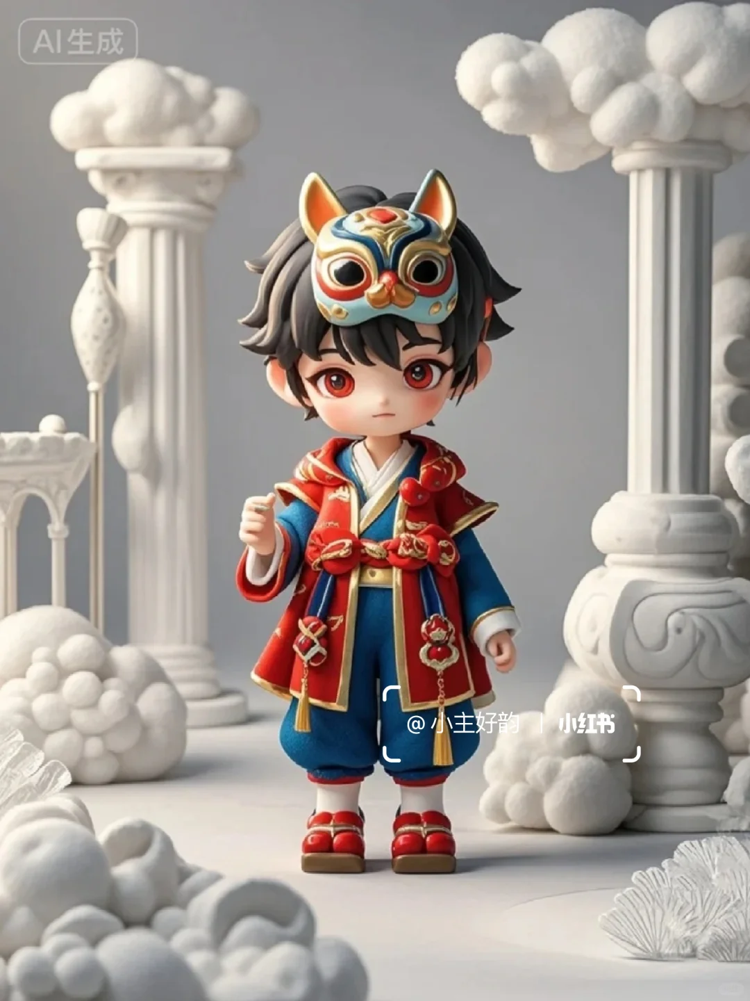 ? 超萌手办大赏！每一个都戳中我的小心