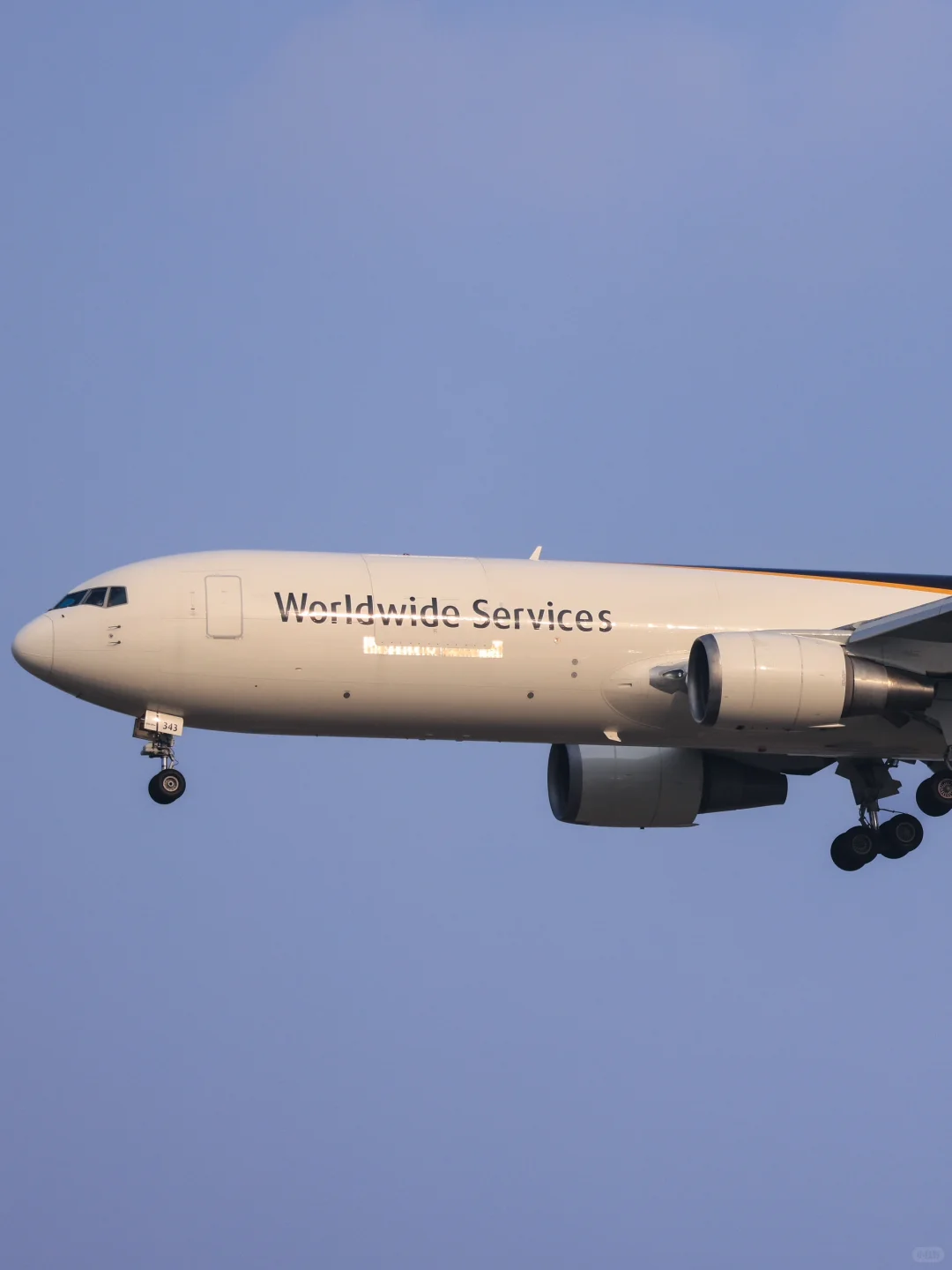 快递公司：圆通，UPS，顺丰B767货机