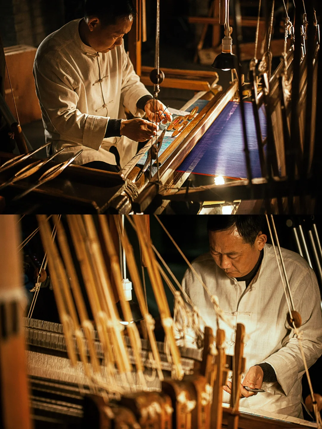 李子柒身穿的蜀锦,可是震惊老外的黑科技